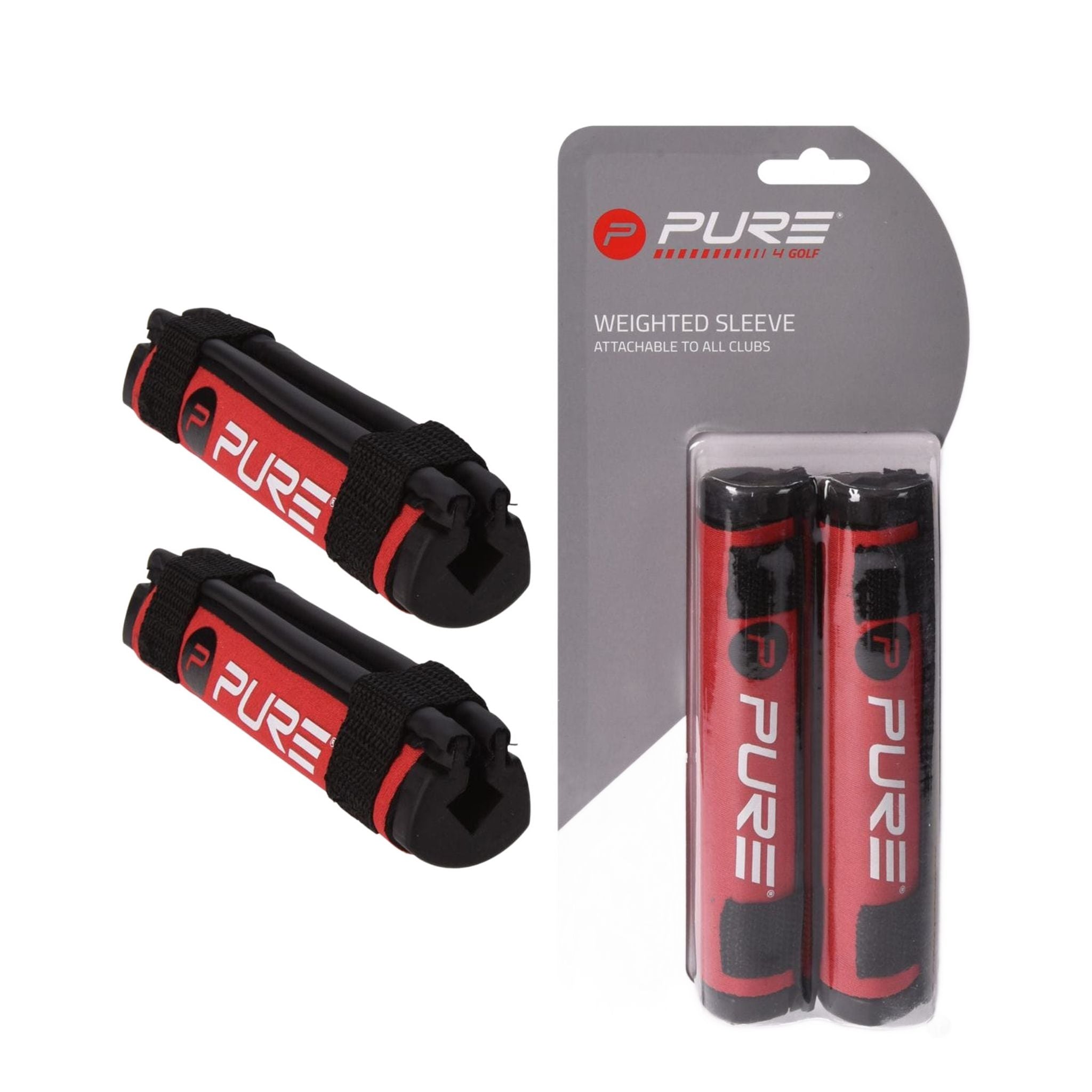 Pure 2 Improve Speed Weights Rot/Schwarz