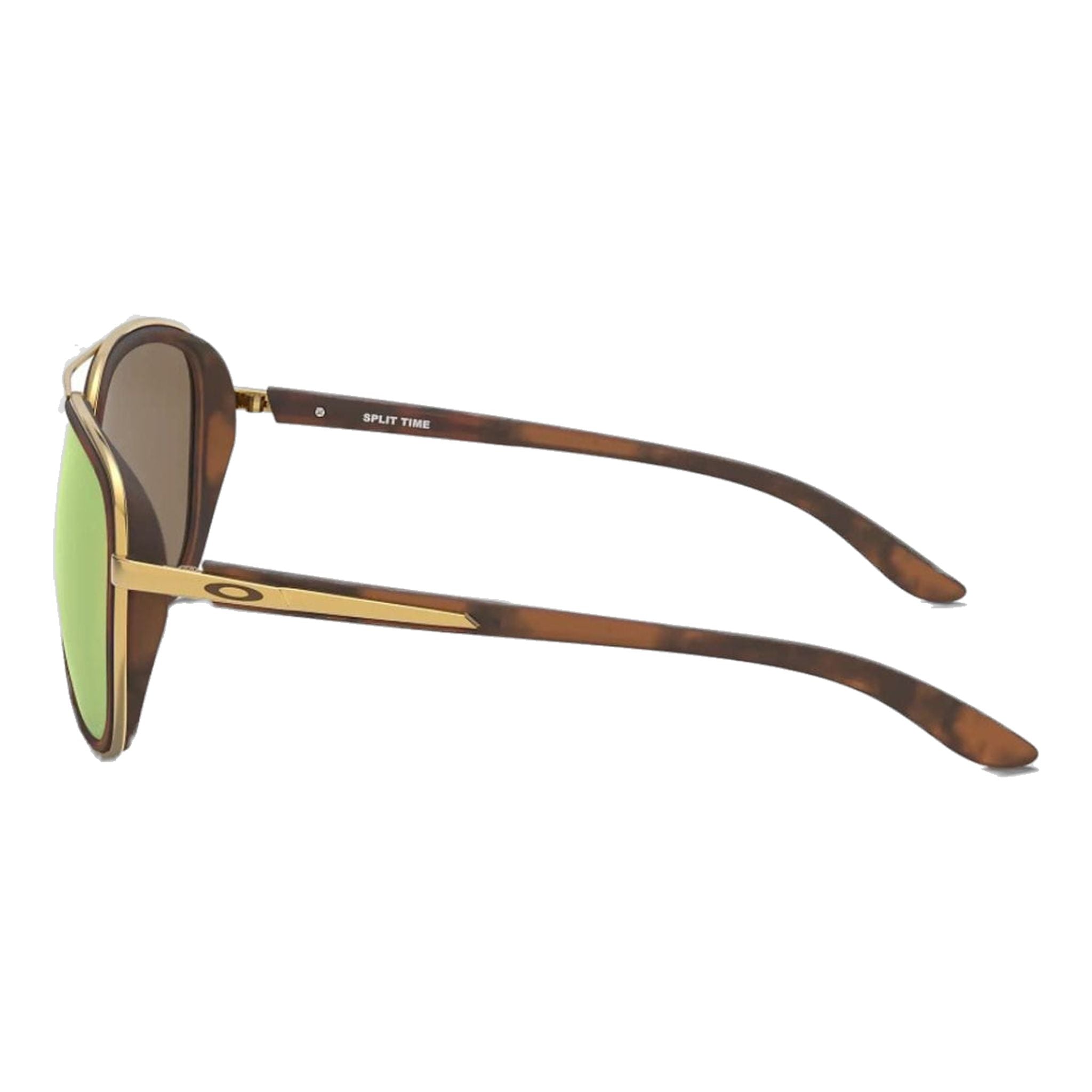 Oakley W Split Time Brown Tortoise Prizm Rose Gold Polari Damen
