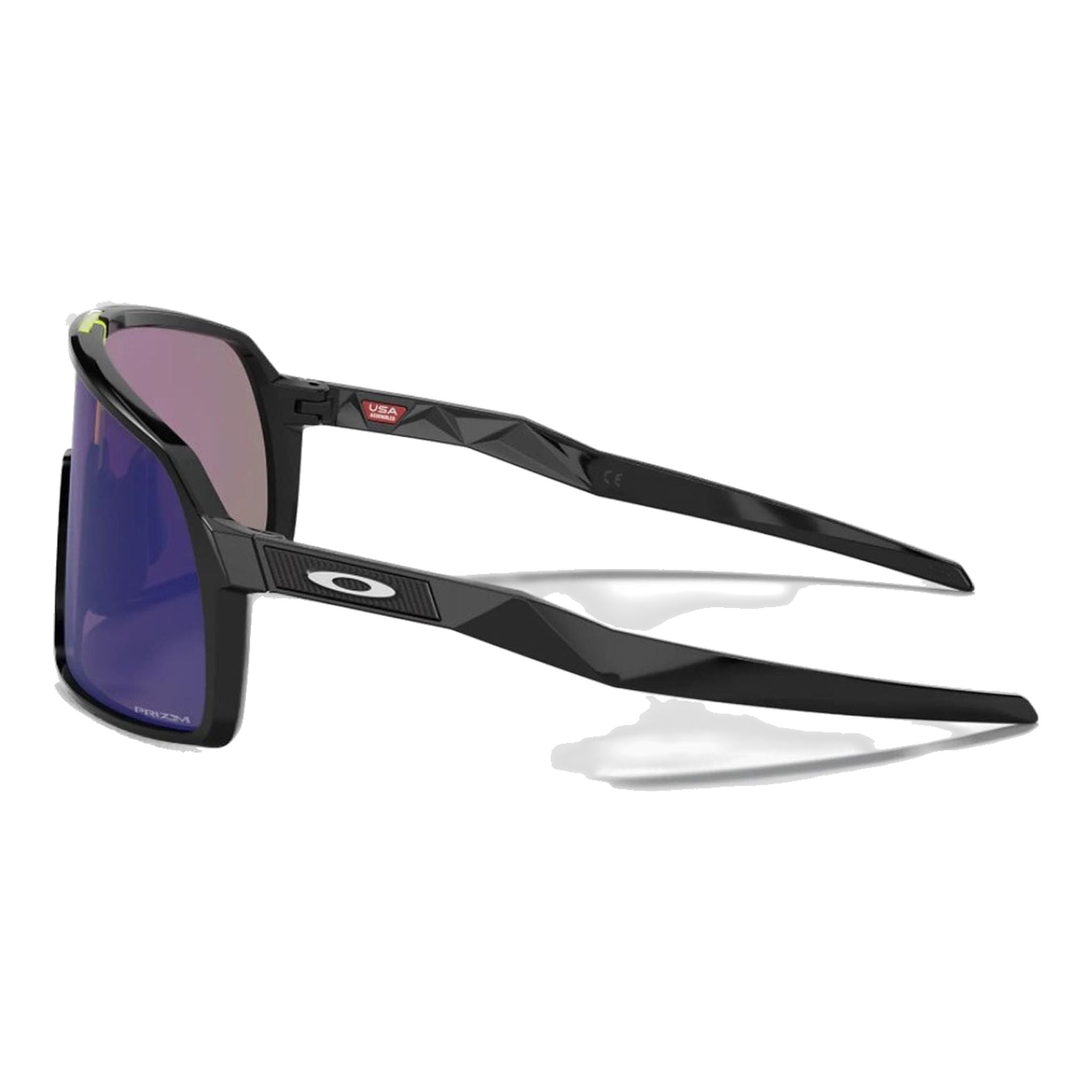 Oakley M Sutro S Polished Black Prizm Jade Herren