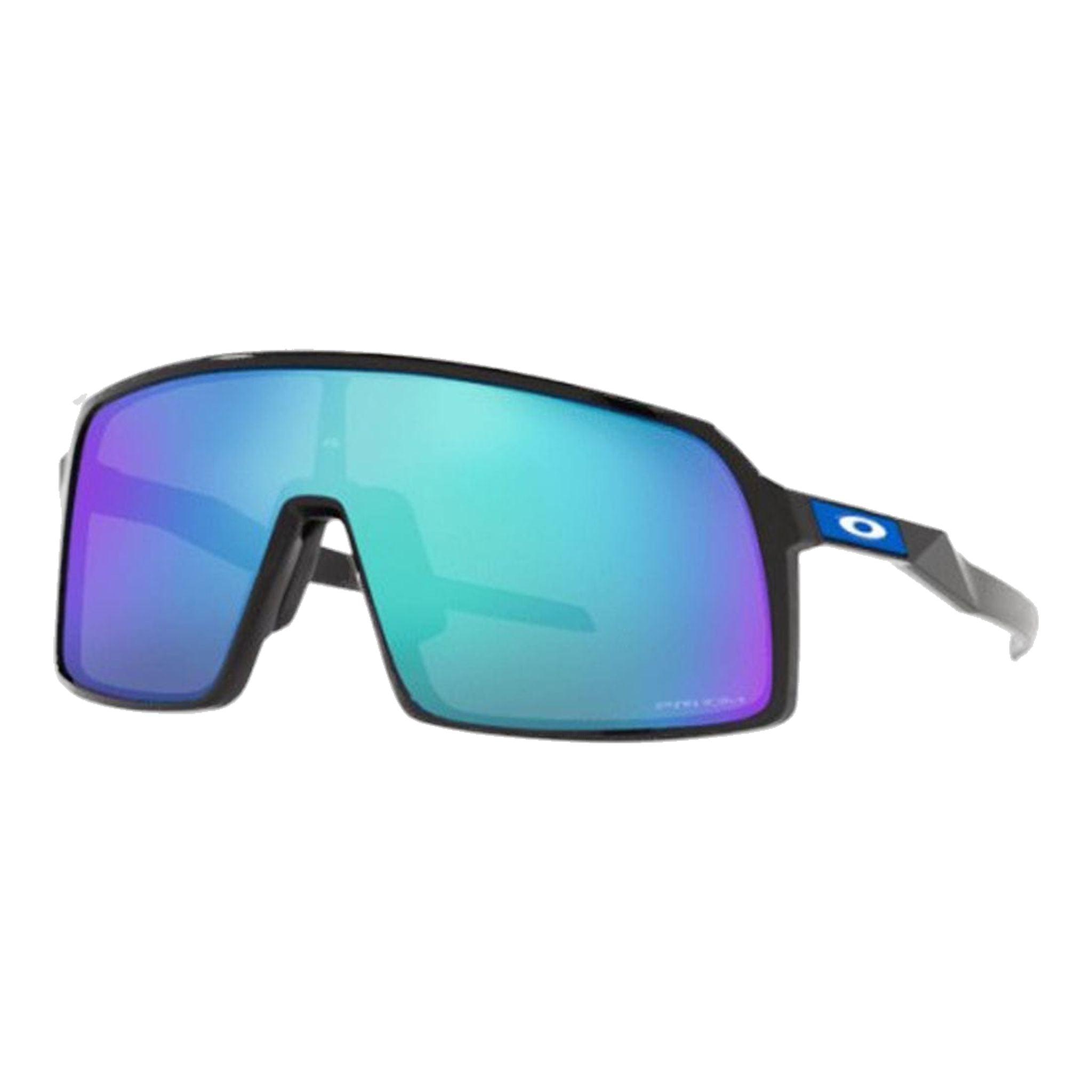 Oakley M Sutro Polished Black Prizma Sapphire Herren