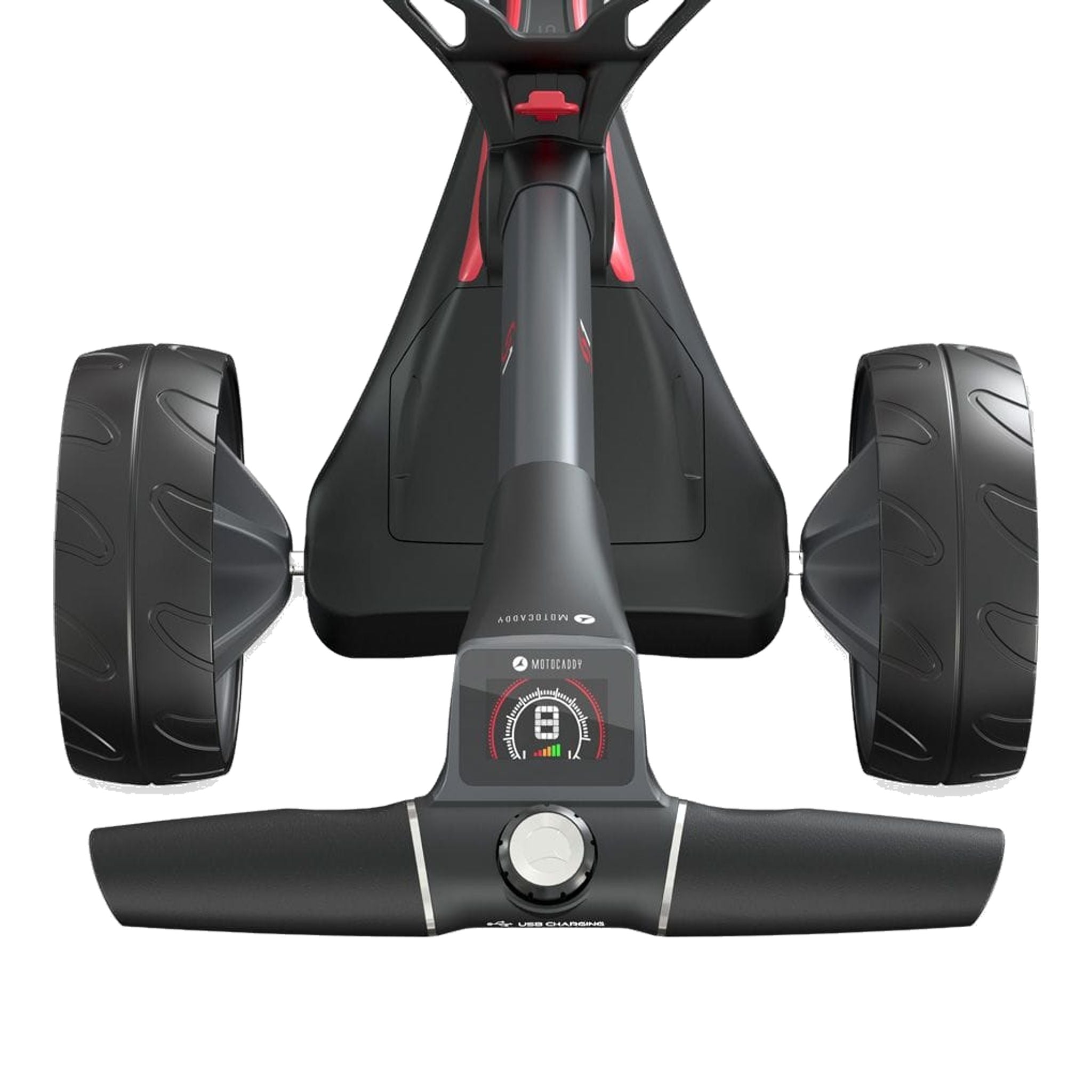 Motocaddy S1 Standard Akku (18 Loch) Graphitegrau