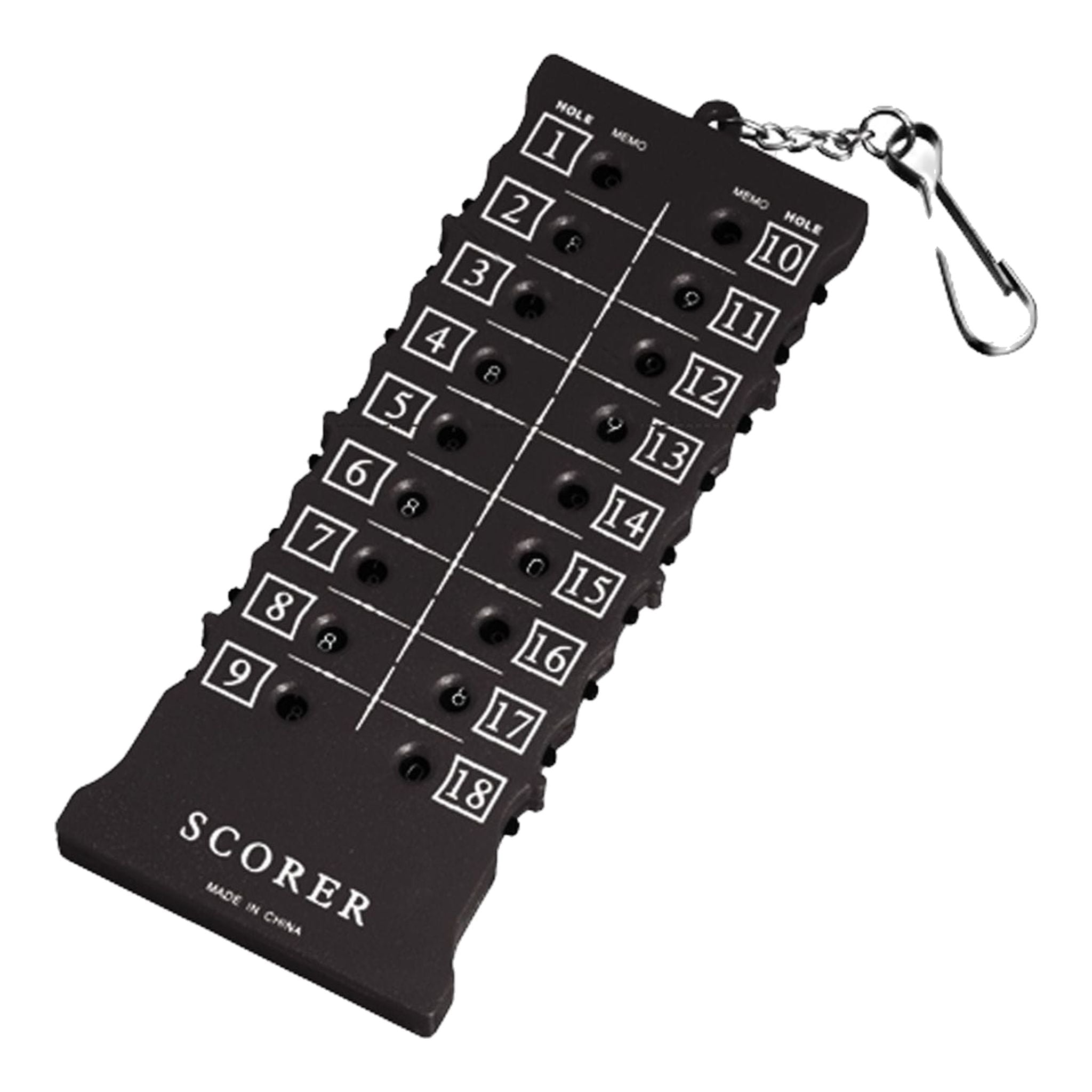 Legend Golfgear 18-Loch-Zähler