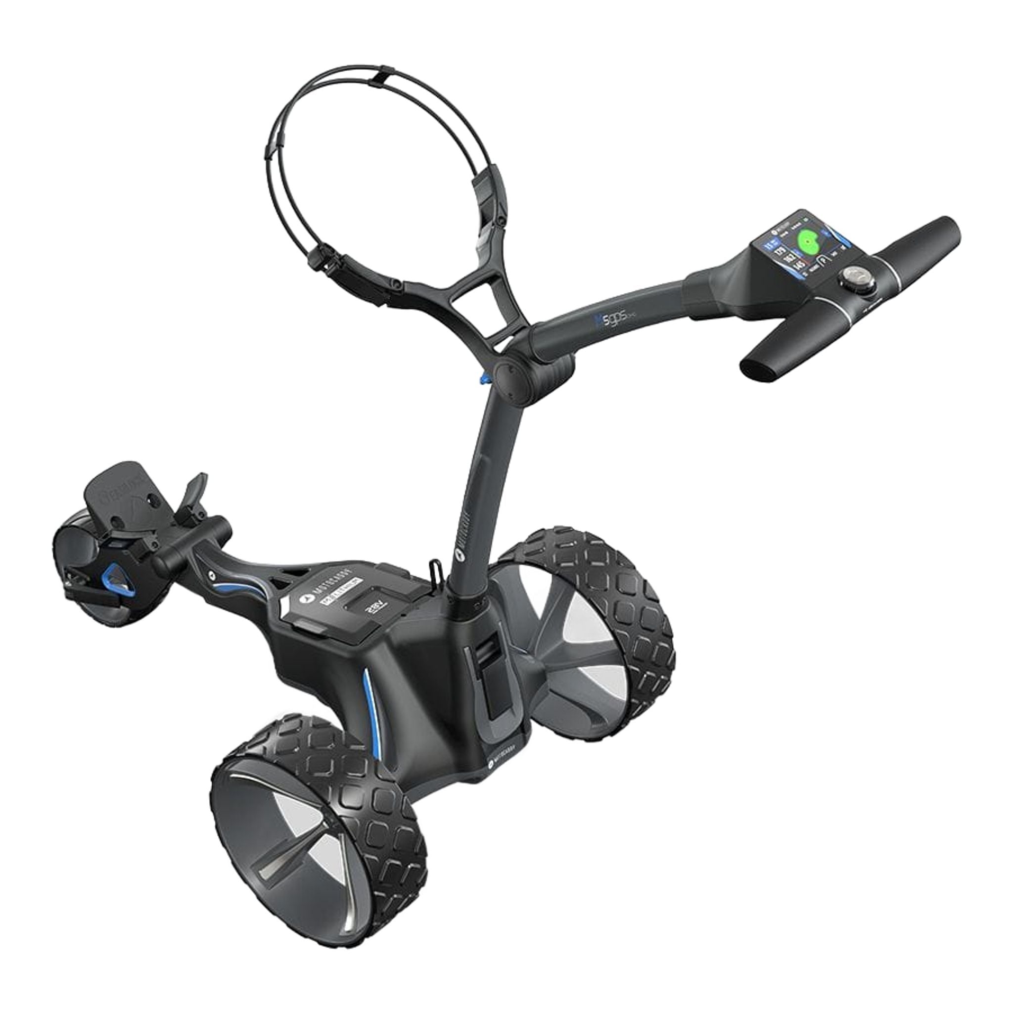 Motocaddy M5 GPS DHC Ultra Akku (27) Graphitegrau