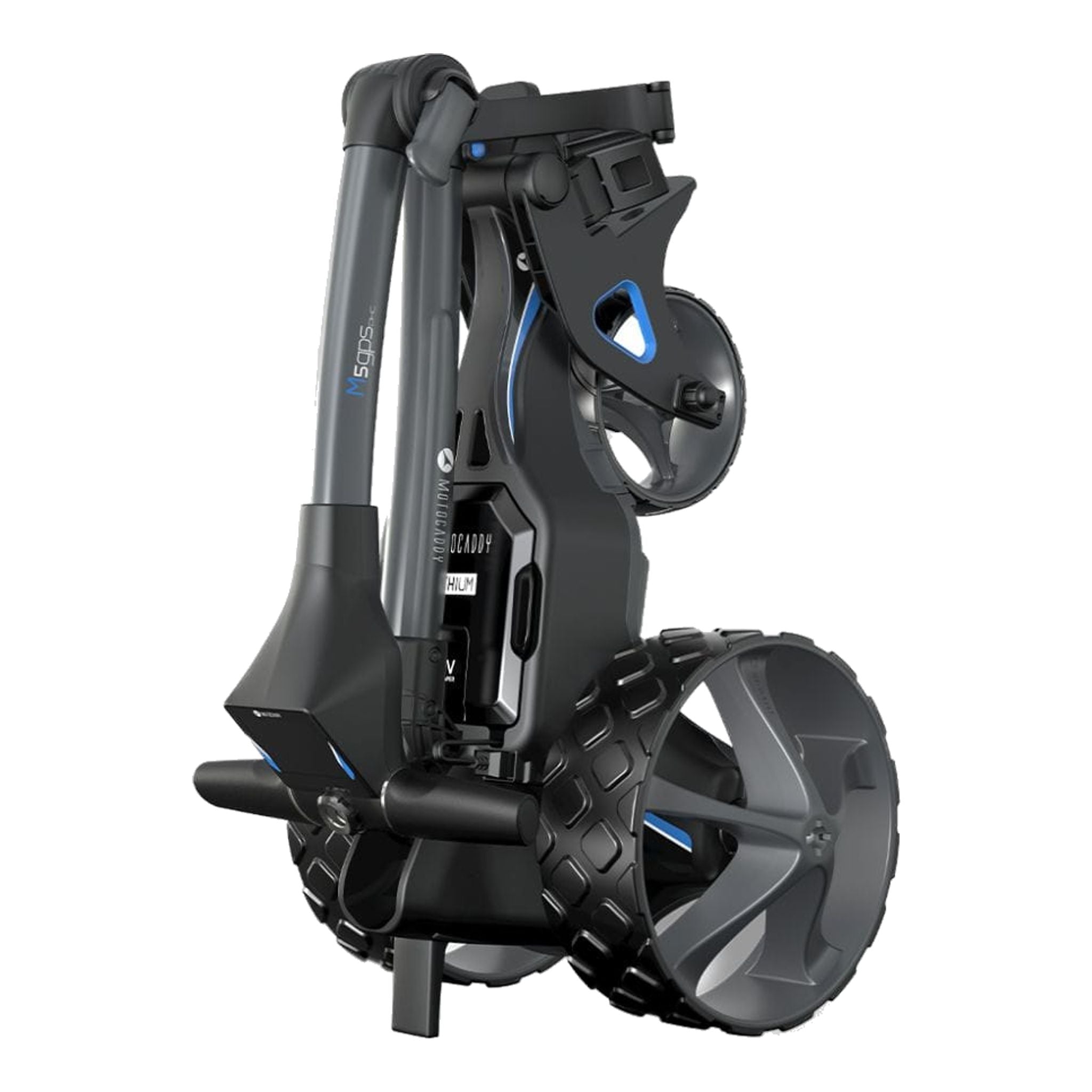 Motocaddy M5 GPS DHC Ultra Akku (27) Graphitegrau