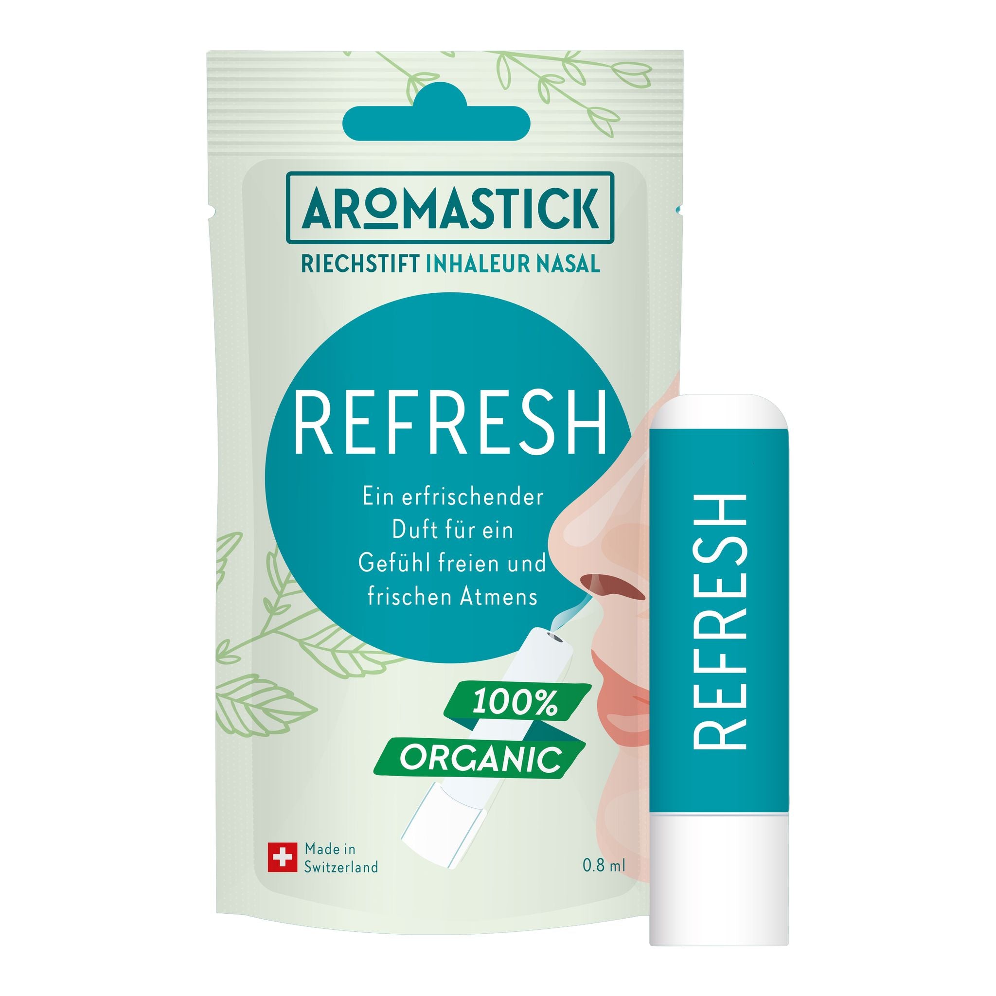 Green Healthcare BIO Aromastick "REFRESH"