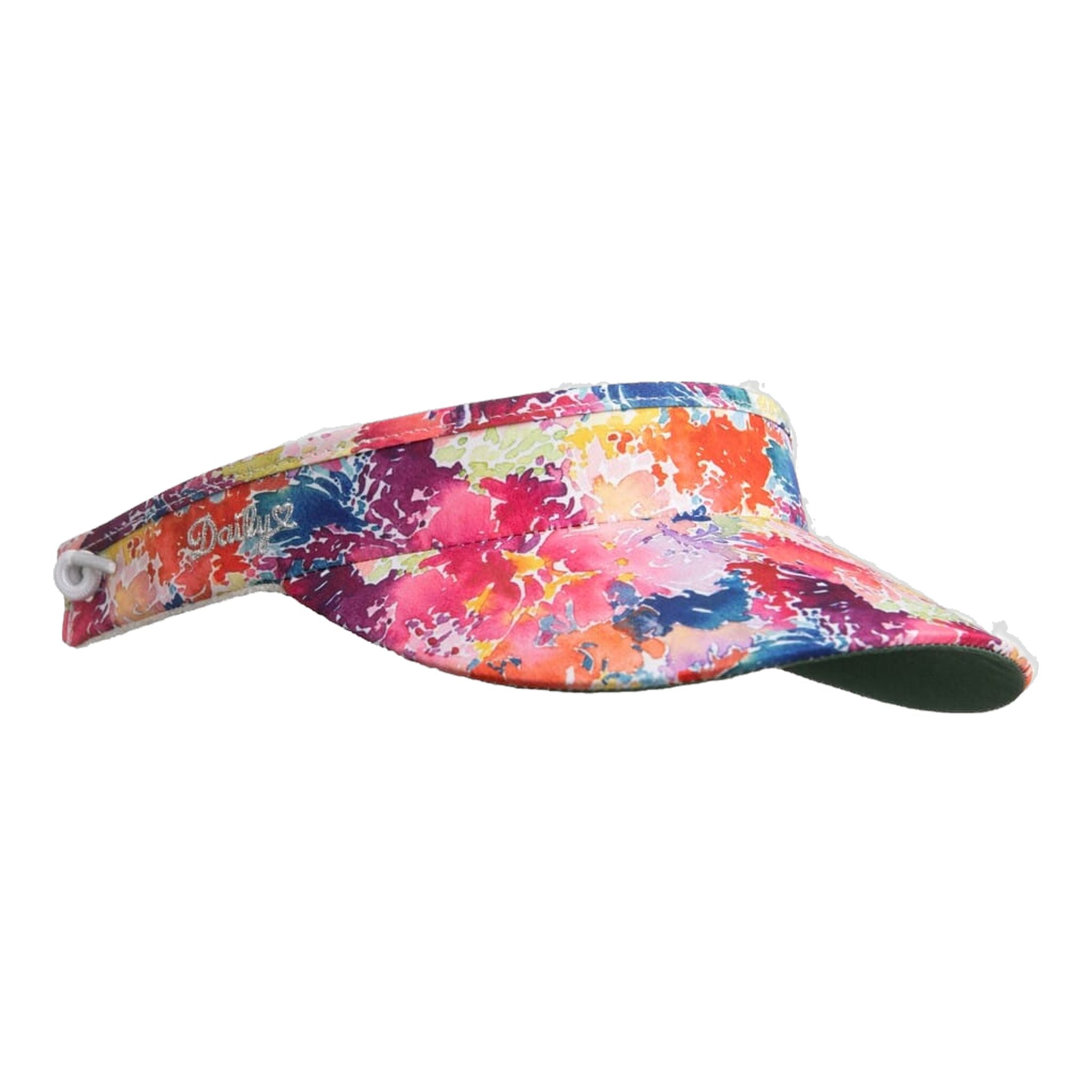 Daily Sports Siena Golf Visor Damen Creative Bloom Damen