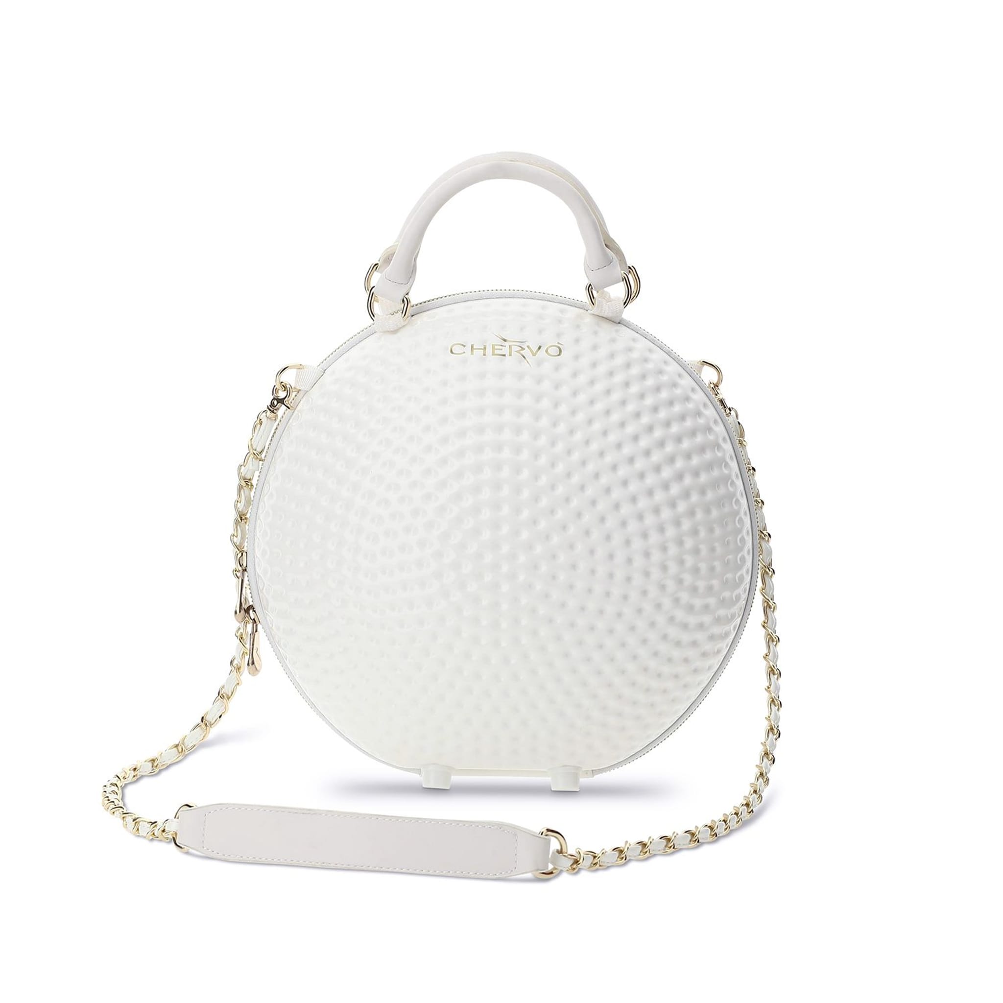 Chervo Uchainball Lockerbag, Rucksack Damen Weiß