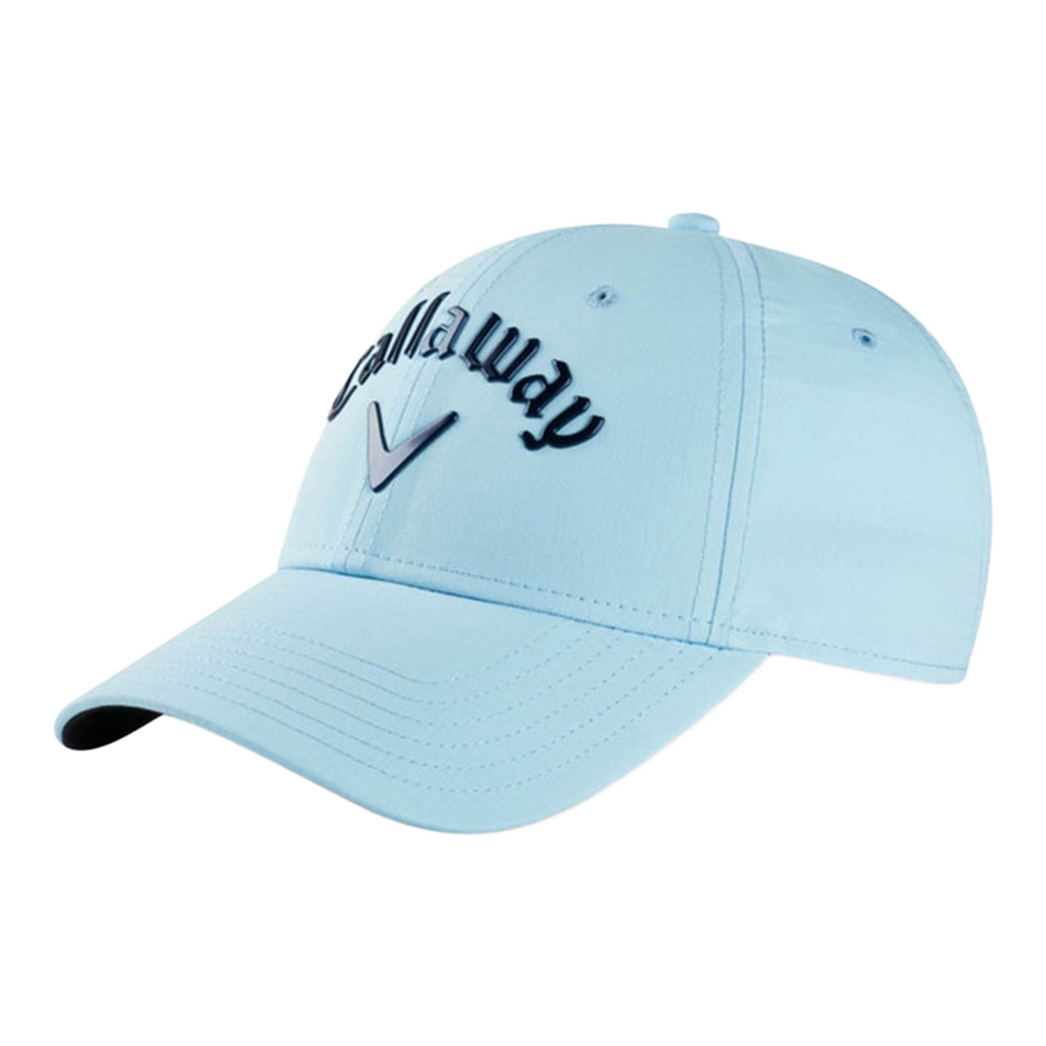 Callaway Golfkappe Liquid Metal Hellblau Damen Damen