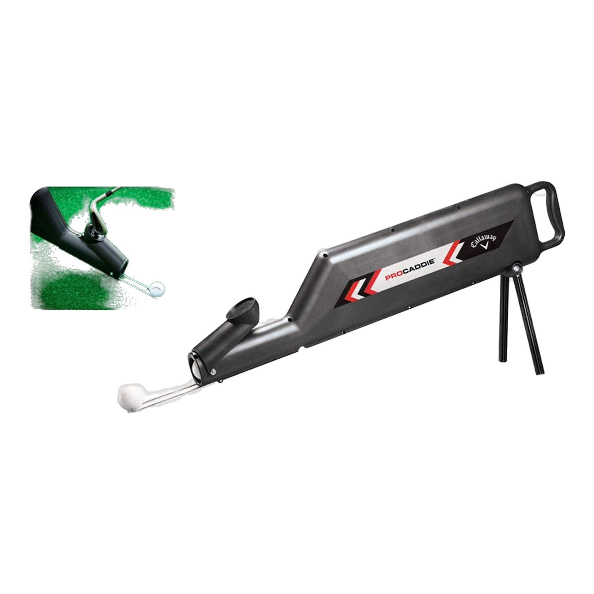 Callaway Pro Caddie Schwarz