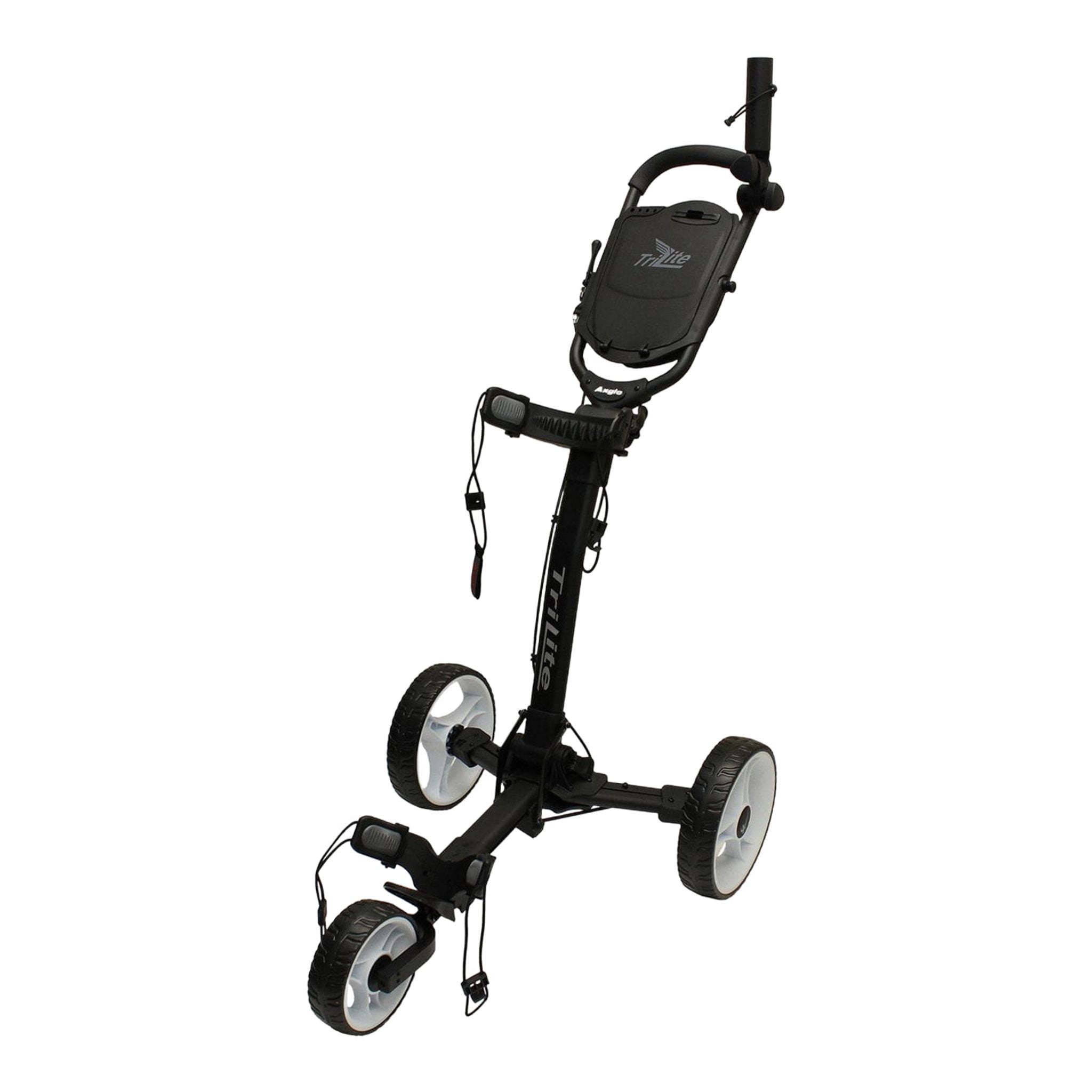 Axglo Trilite Cart Grau/Blau (inkl. Schirm- & Getränkeha