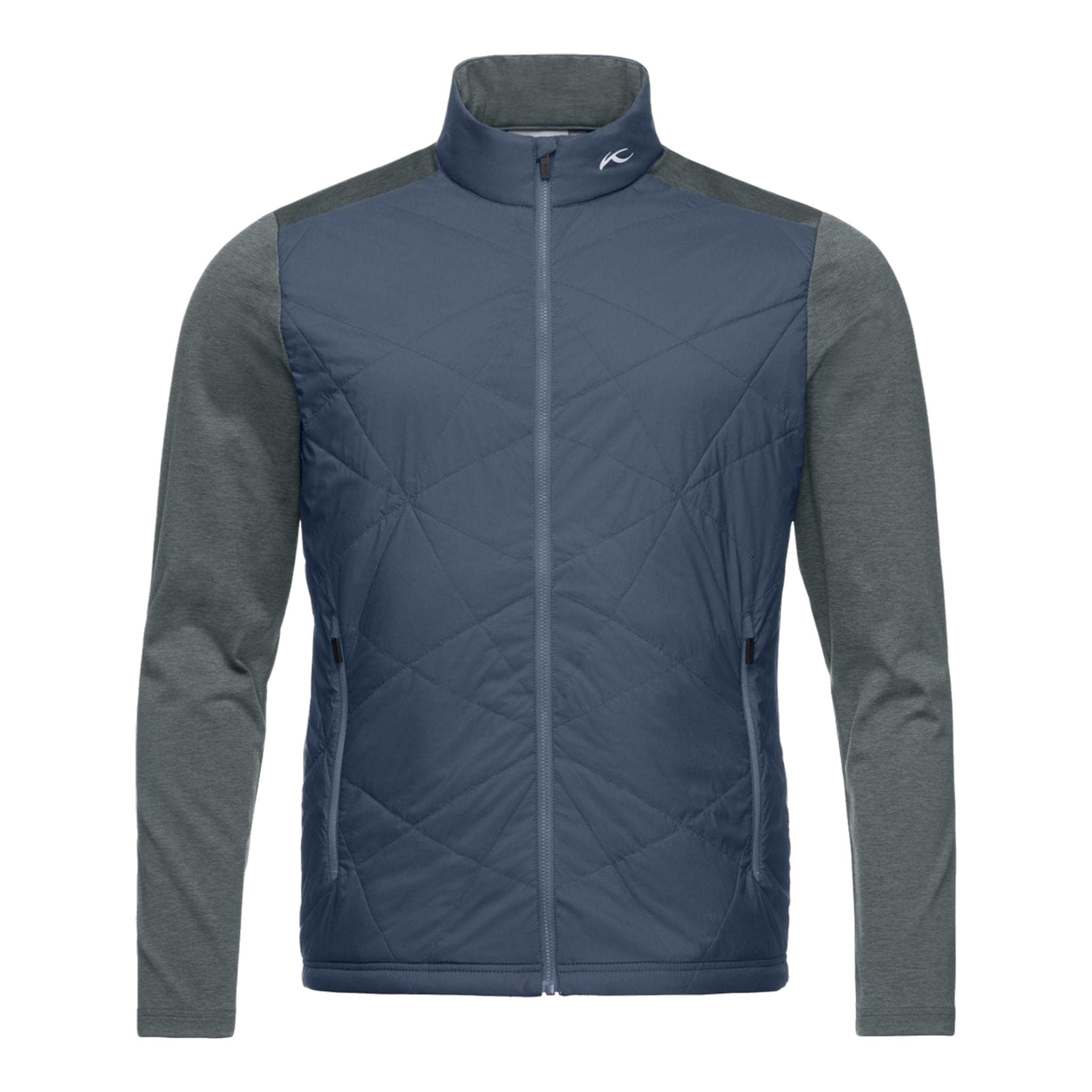 Kjus M Retention Jacket Bijou Blue/Grey Mel Herren