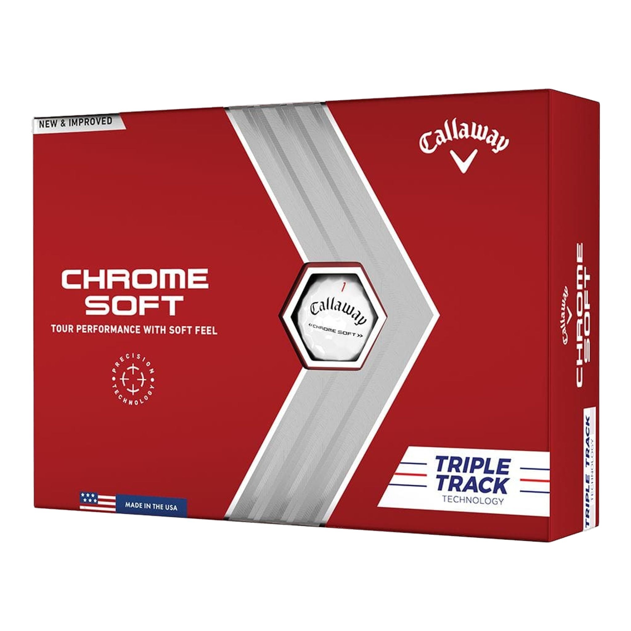 Callaway Chrome Soft 2022 Golfbaelle