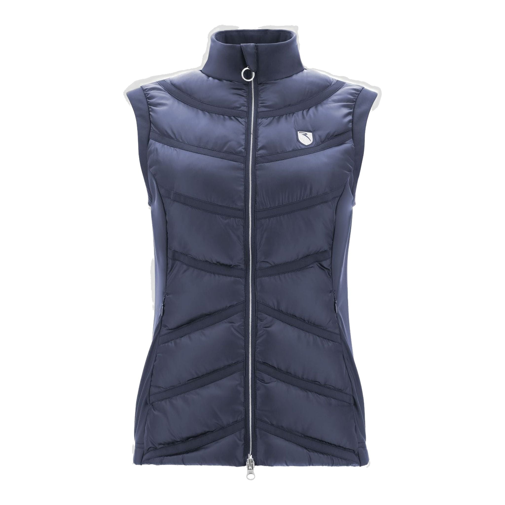 Chervo W Each Gilet Navy Damen