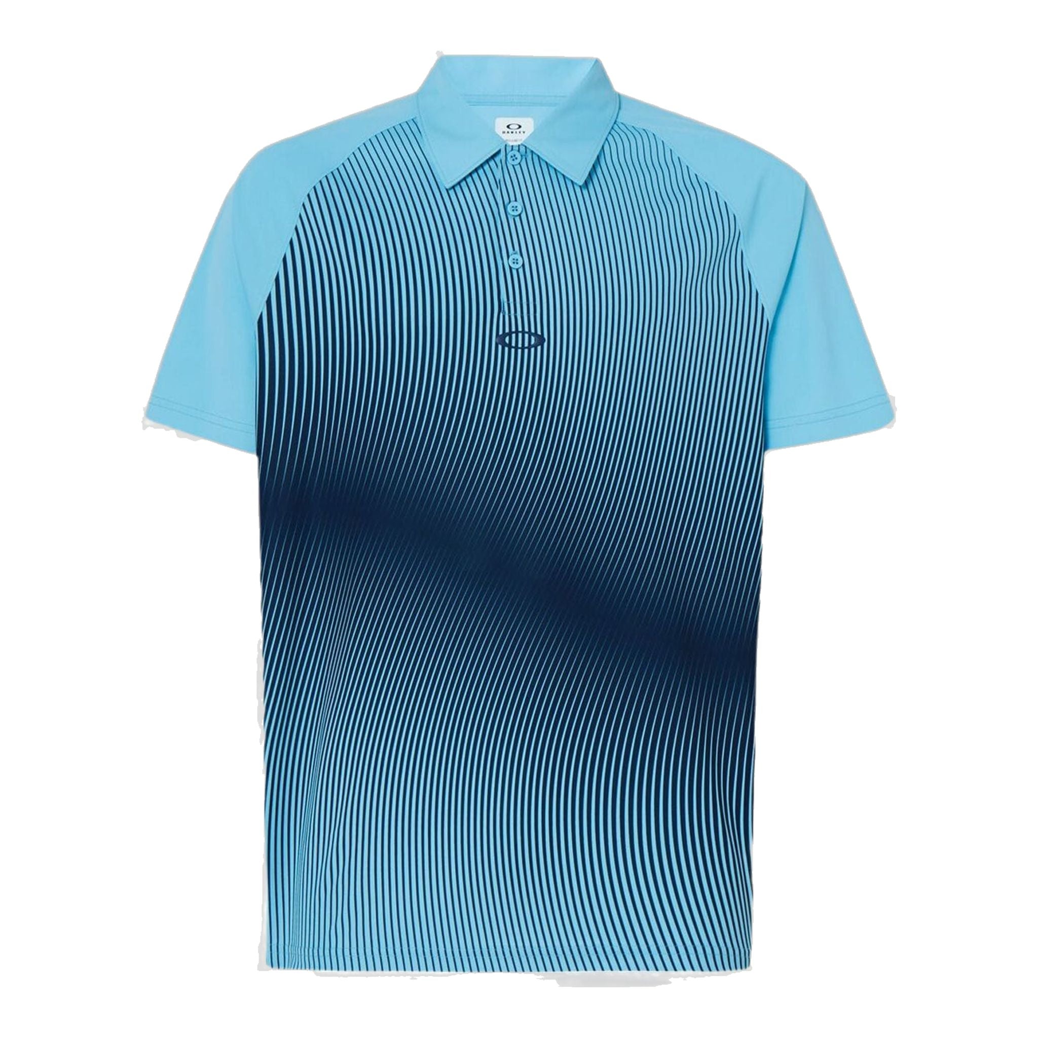 Oakley Polo Dynamic Blau/Schwarz Herren