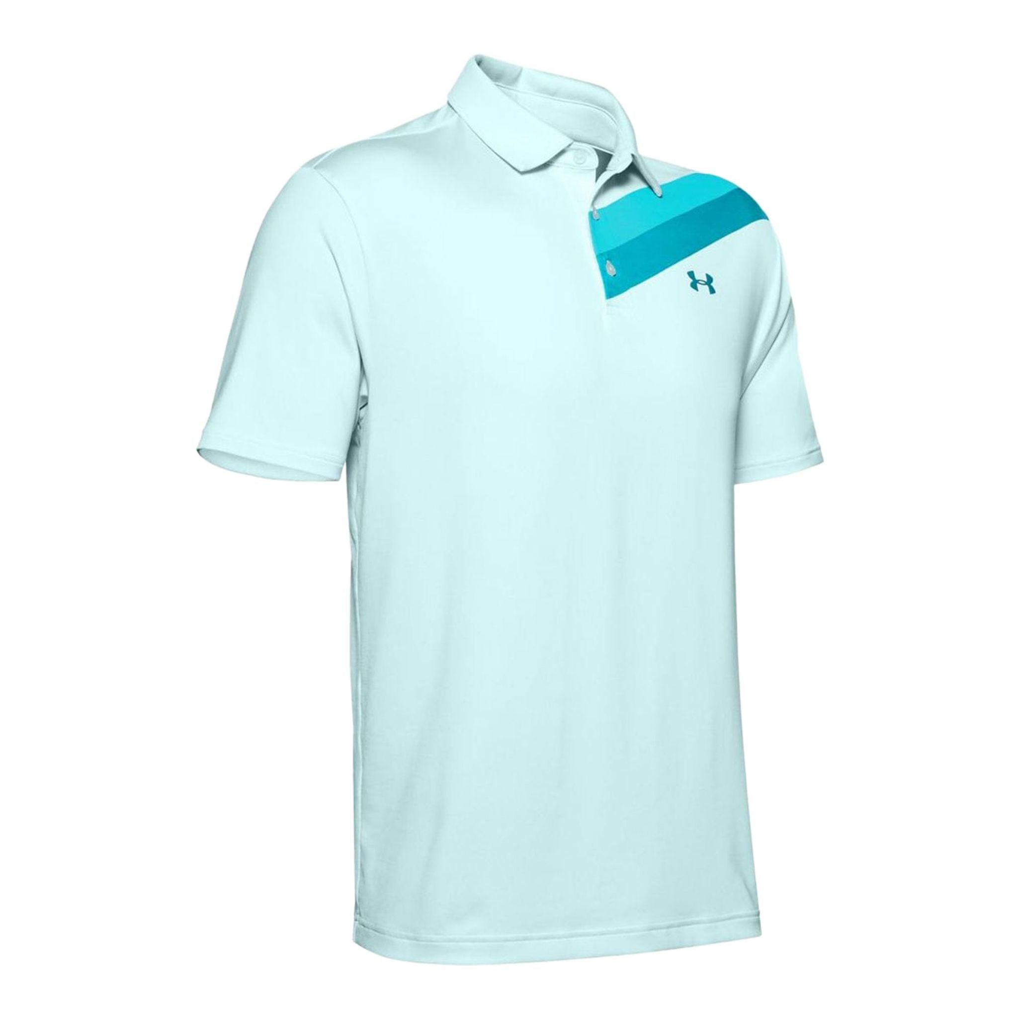 Under Armour Playoff Polo 2,0 Blue/Escape Herren