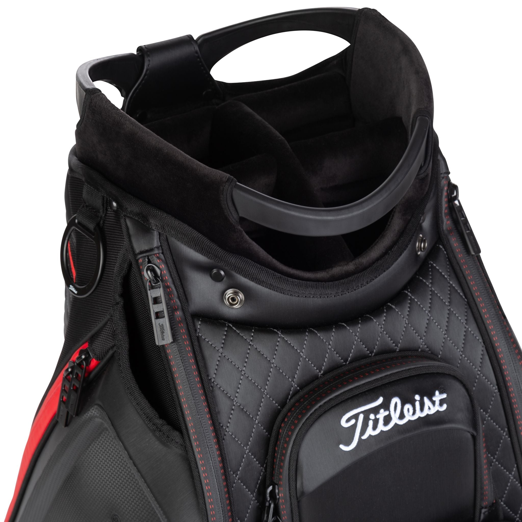 Titleist Jet Black Tour Bag (21)
