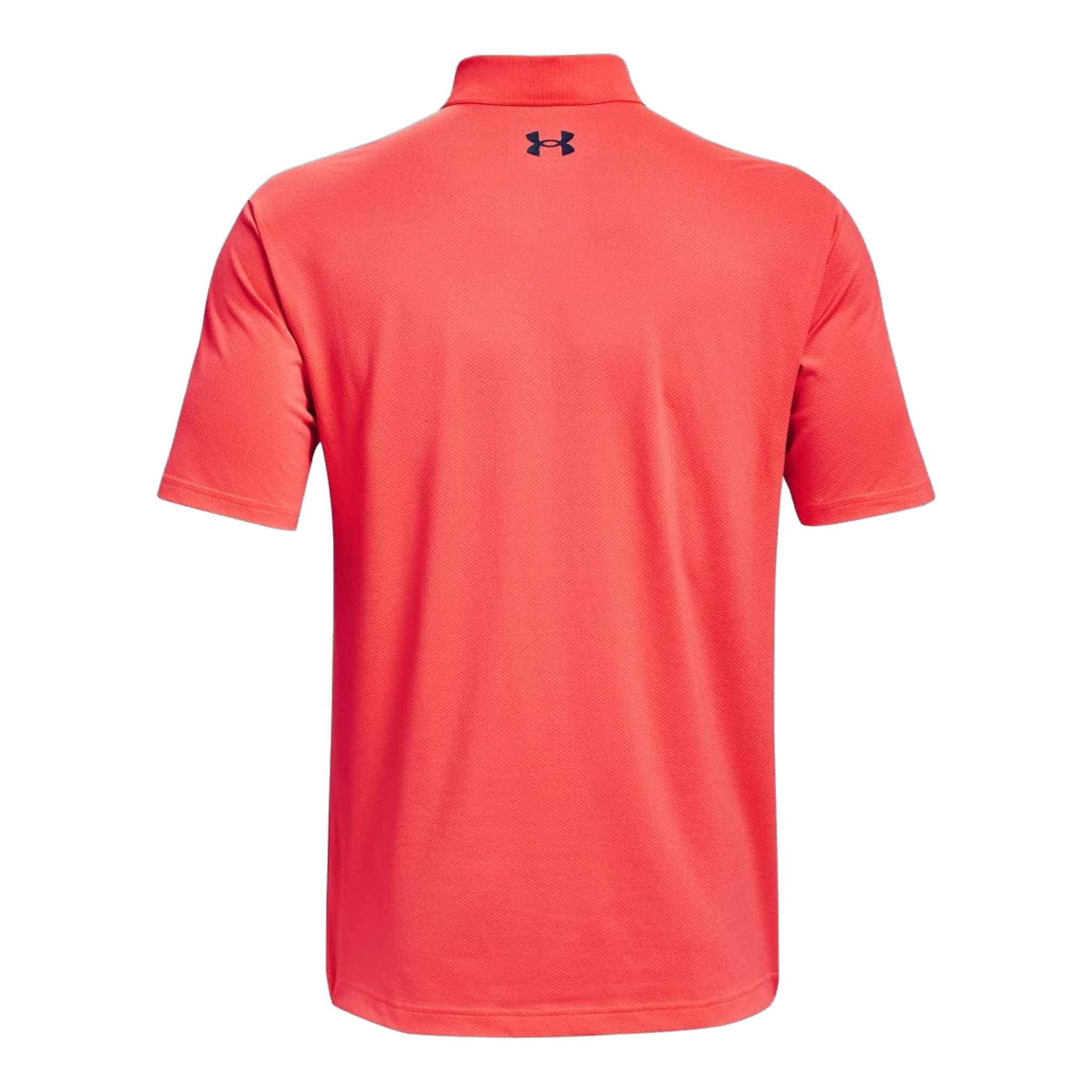 Under Armour M Polo Performance 2,0 Rush Rot/Academy Herren