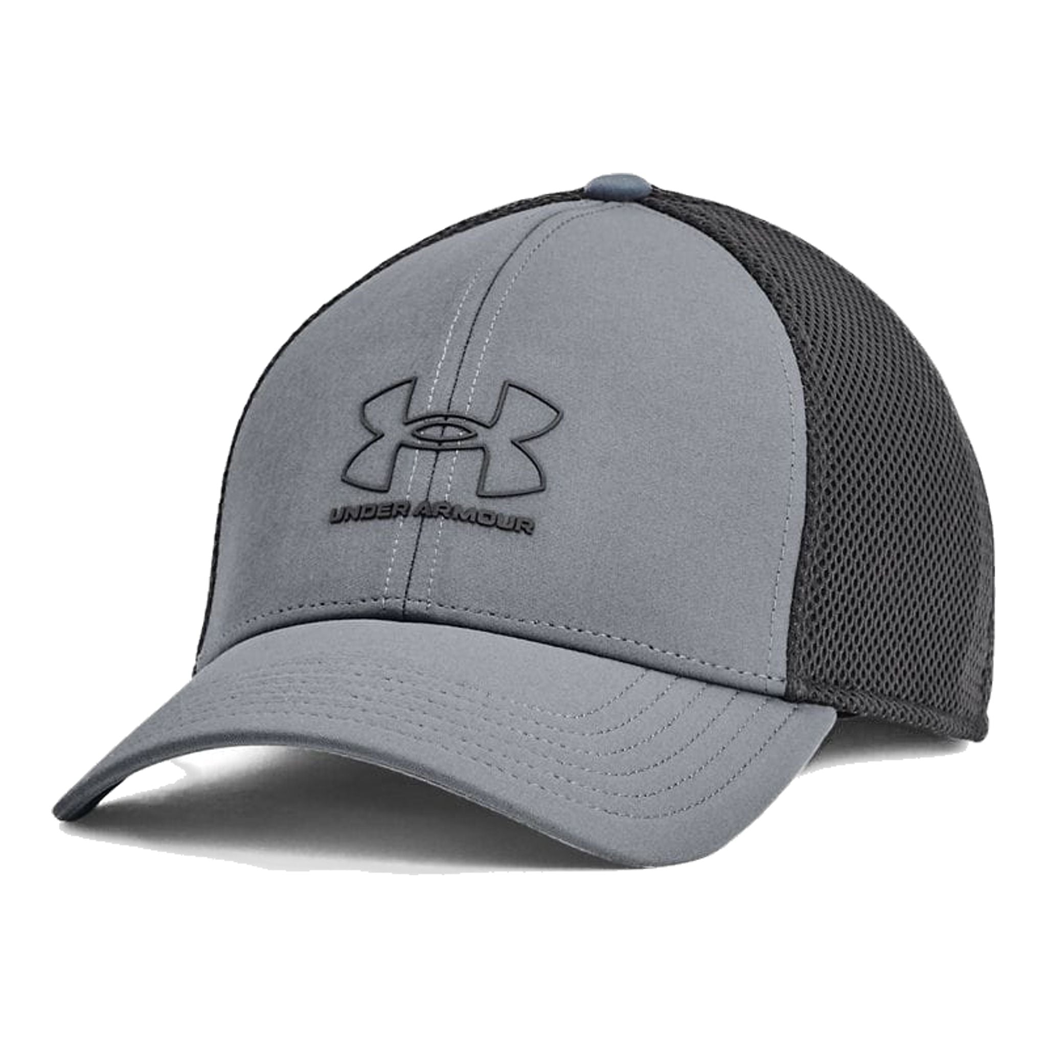 Under Armour M Kappe Iso-Chill Driver Mesh Pitch Grau/Jet Grau Herren
