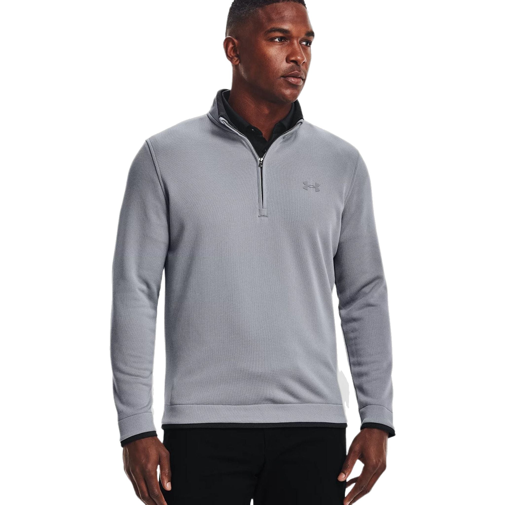 Under Armour Midlayer 1/4 Zip Storm Grau Herren Herren