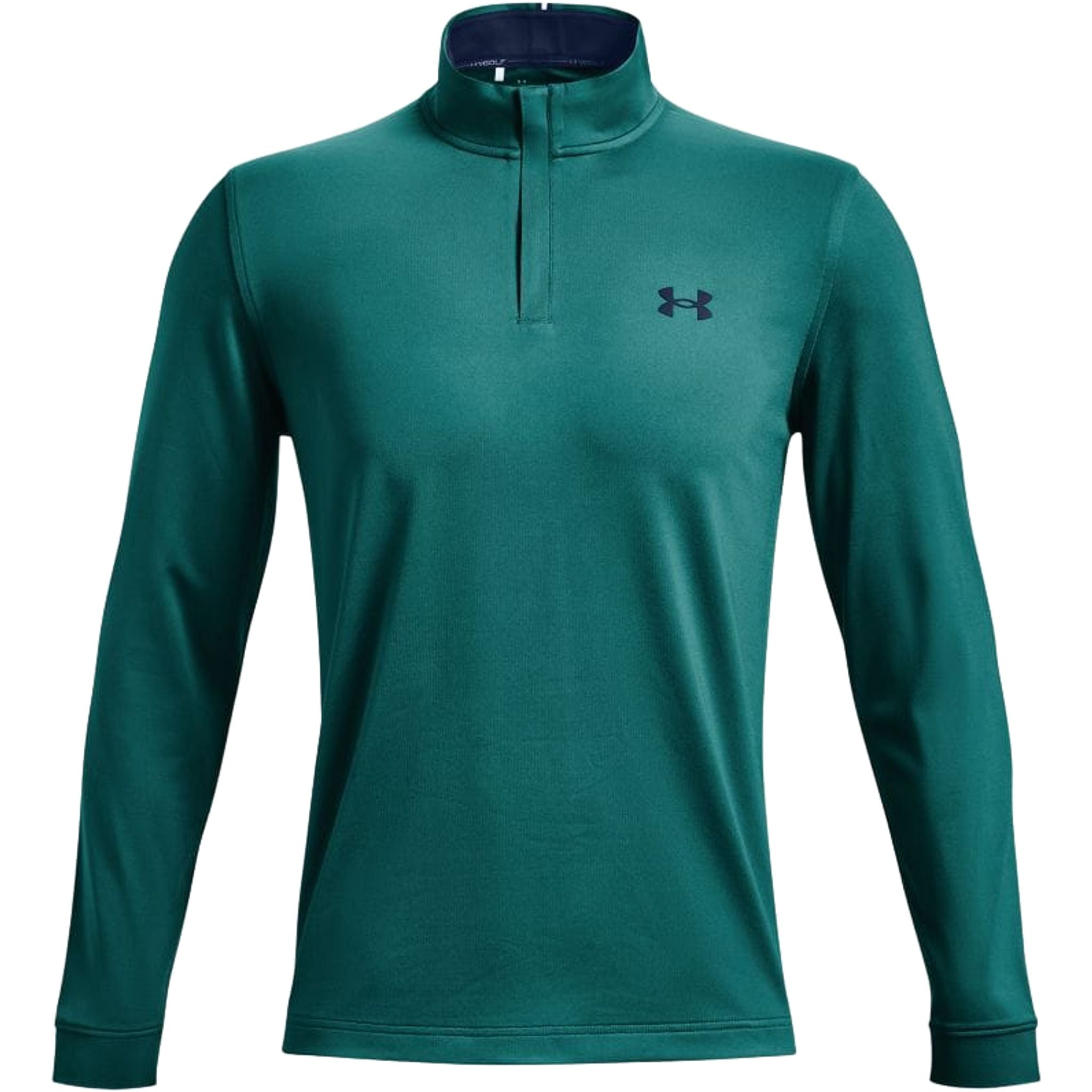 Under Armour M Midlayer 1/4 Zip Playoff Cerulean/Academy Herren