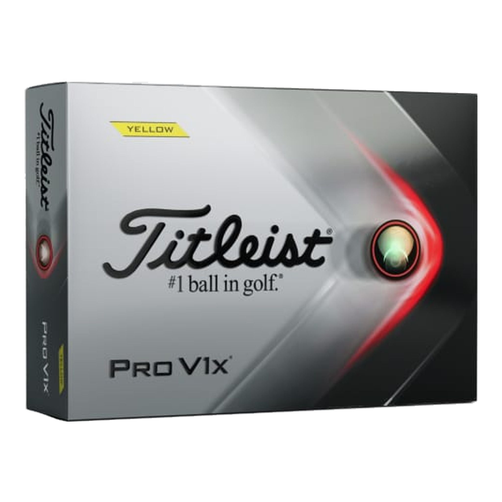 Titleist Pro V1x (2022) Gelb