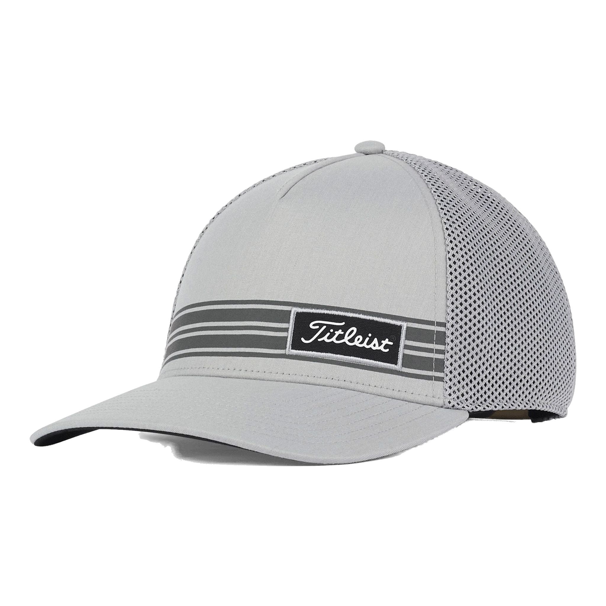 Titleist Surf Stripe Laguna Golfkappe Heather Grey/Charcoal Herren