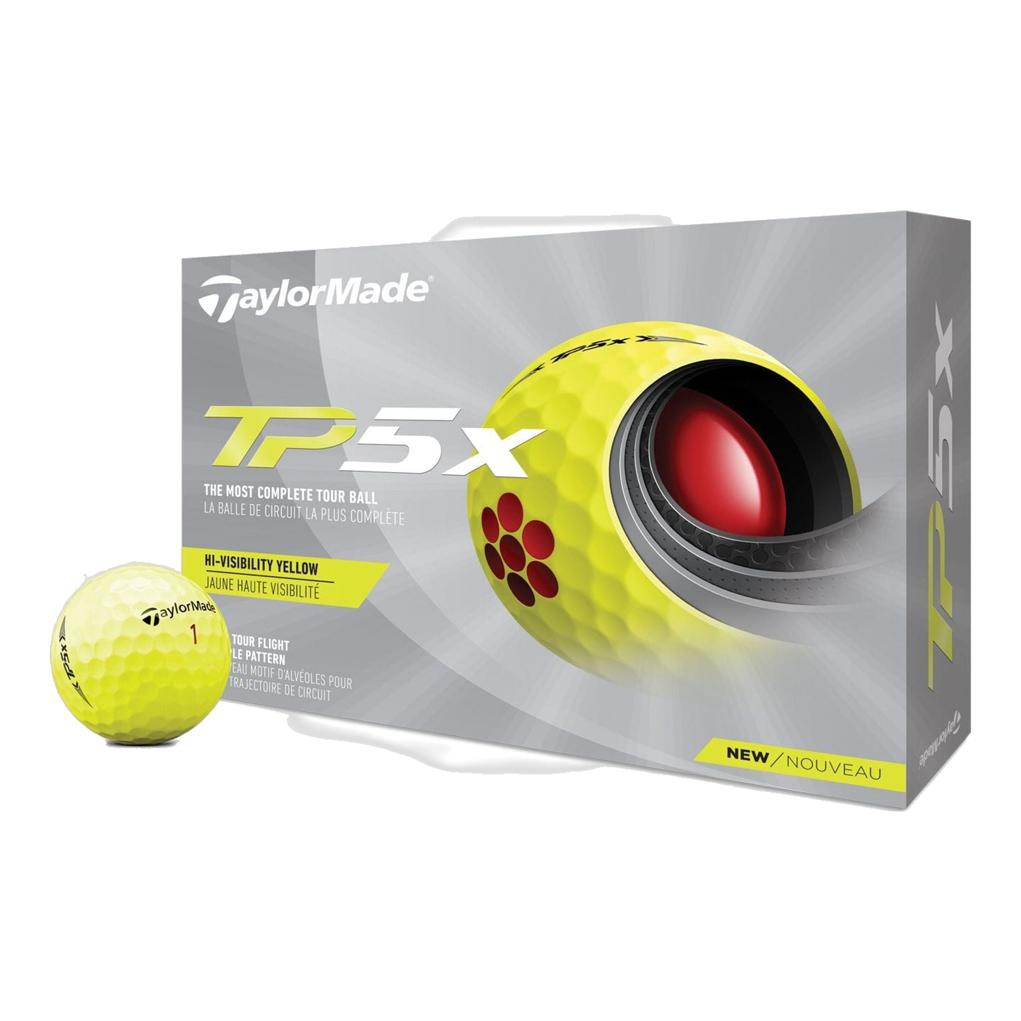 TaylorMade TP5x Golfbaelle