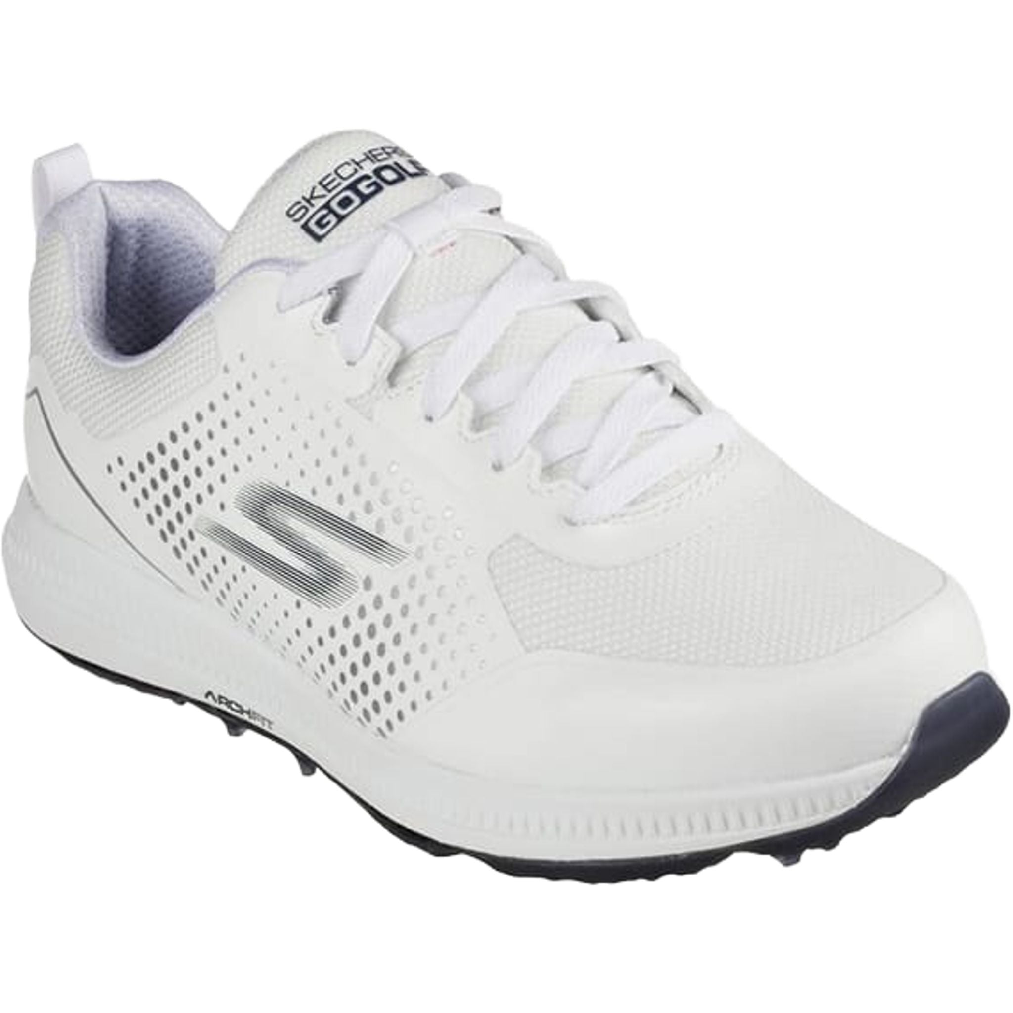 Skechers W GO GOLF ELITE 5 - SPORT White Synthetic/ Textile Damen
