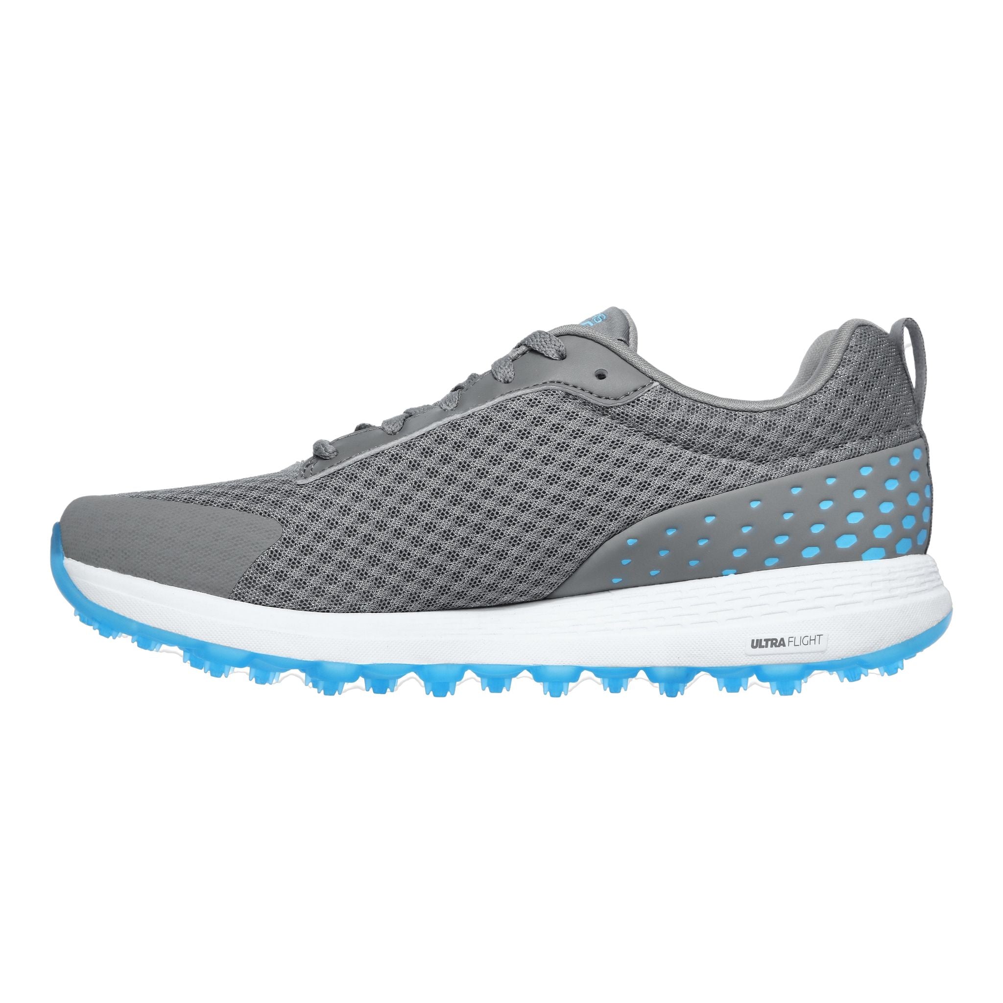 Skechers W Max Fairway 2 Grey/Blue Damen