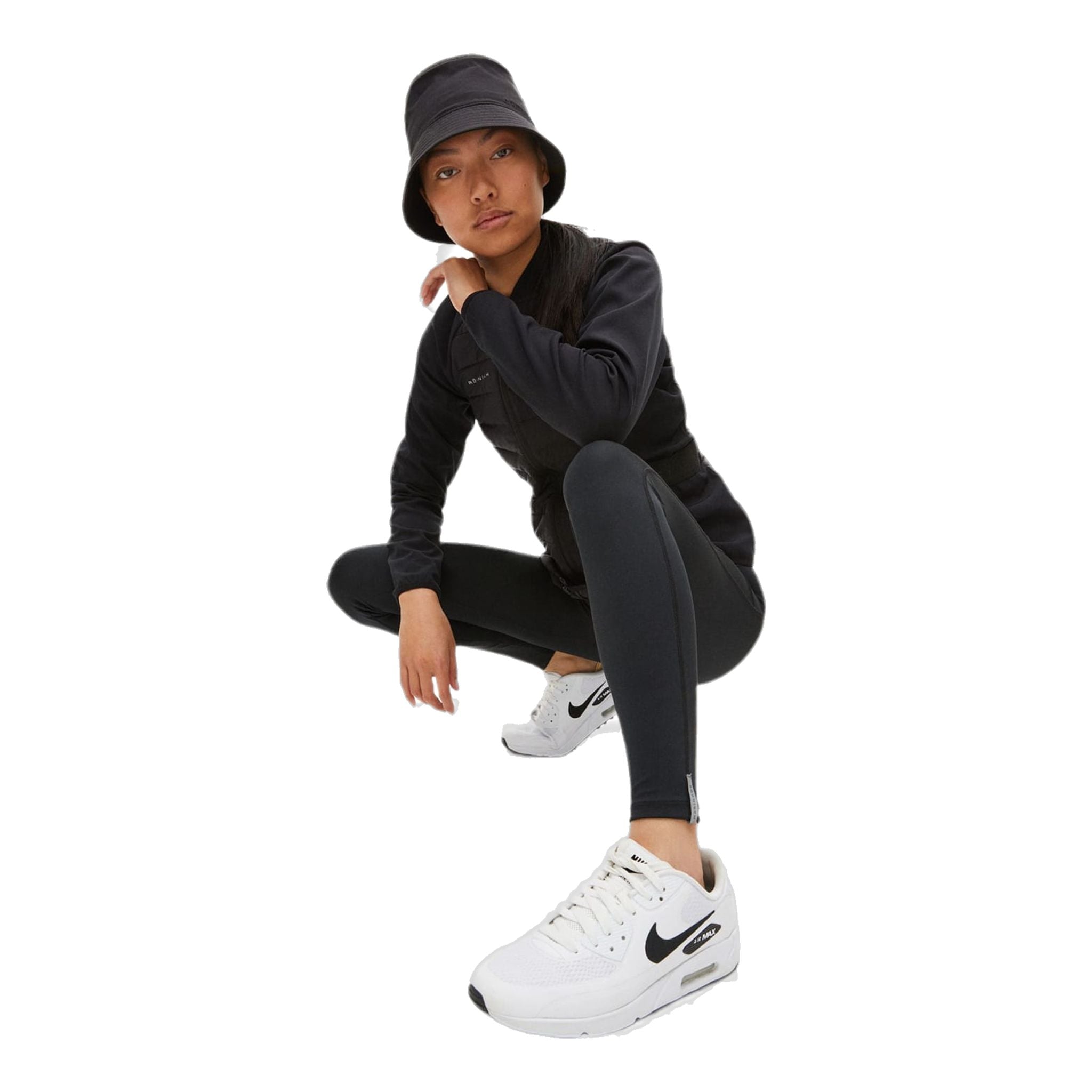 Röhnisch Force Golfjacke Schwarz Damen Damen