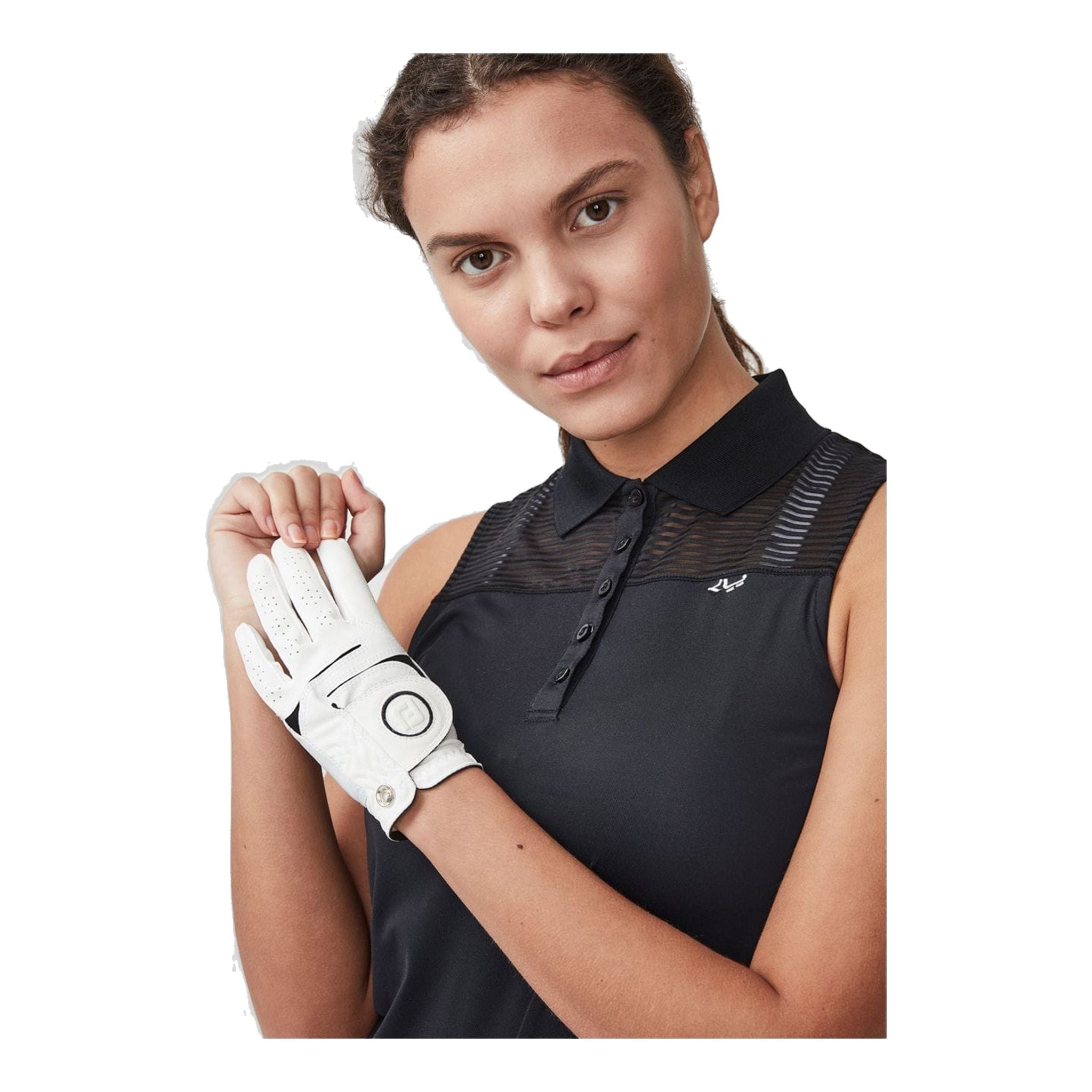 Röhnisch Miko SL Polo Black Damen