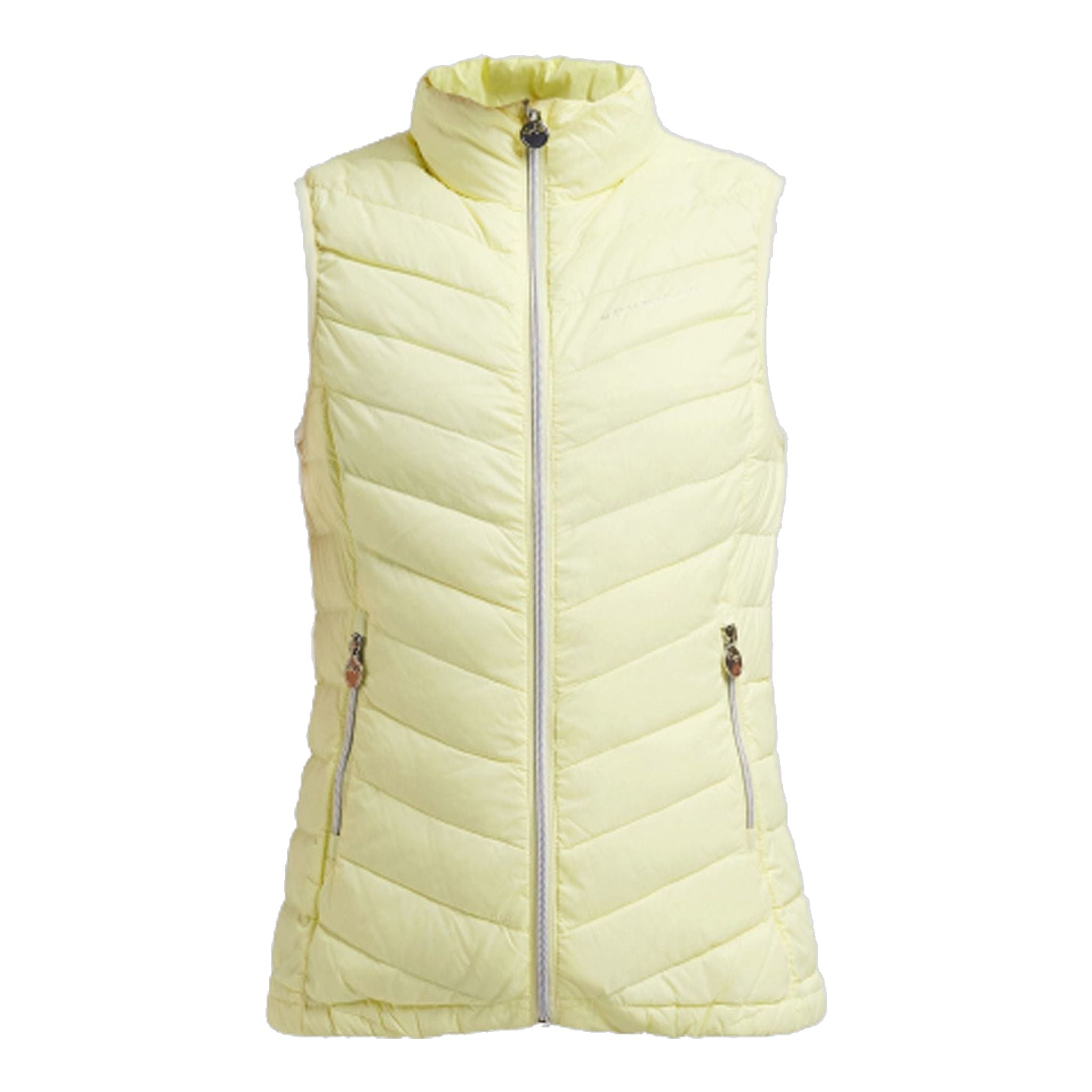 Röhnisch W Daunengilet Leicht Powder Yellow Damen