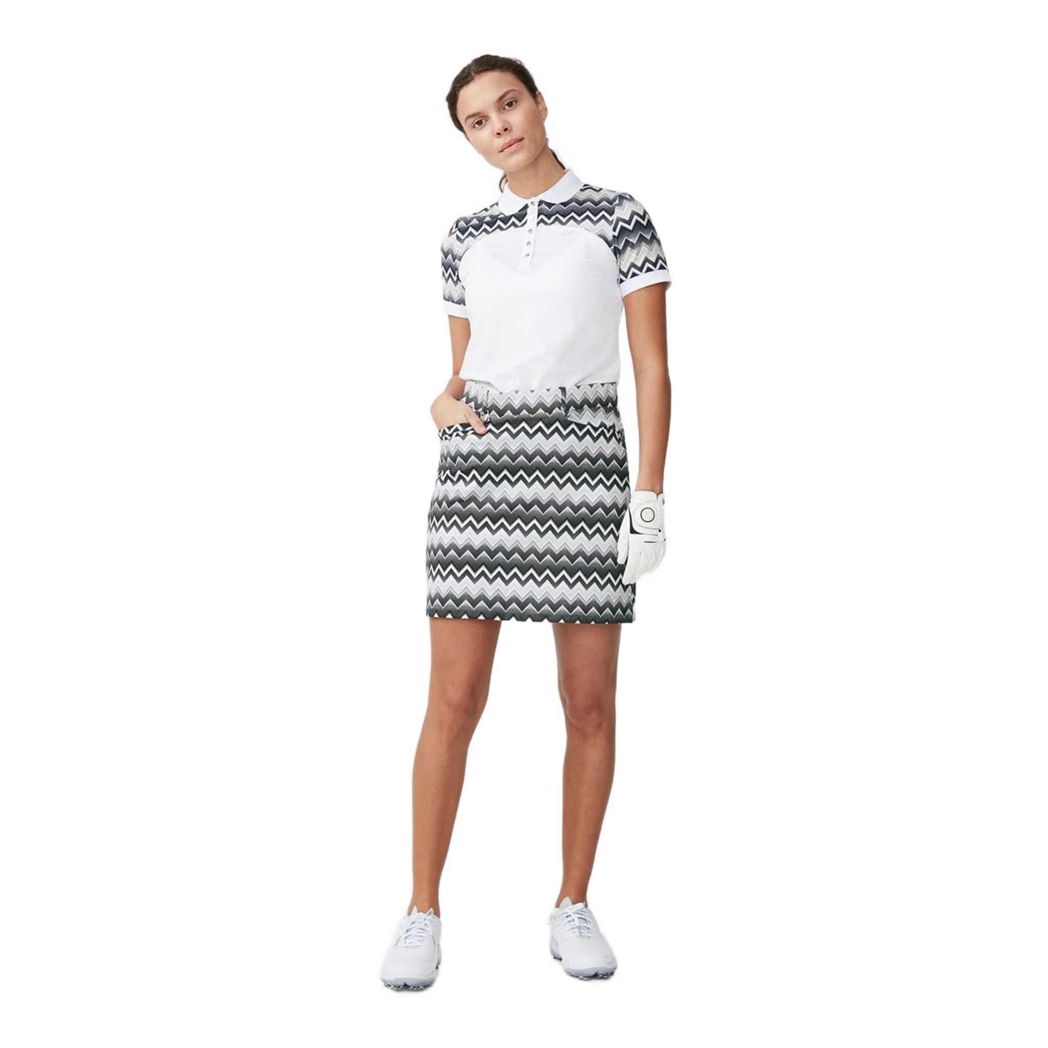 Röhnisch Element Block Polo Sand Damen
