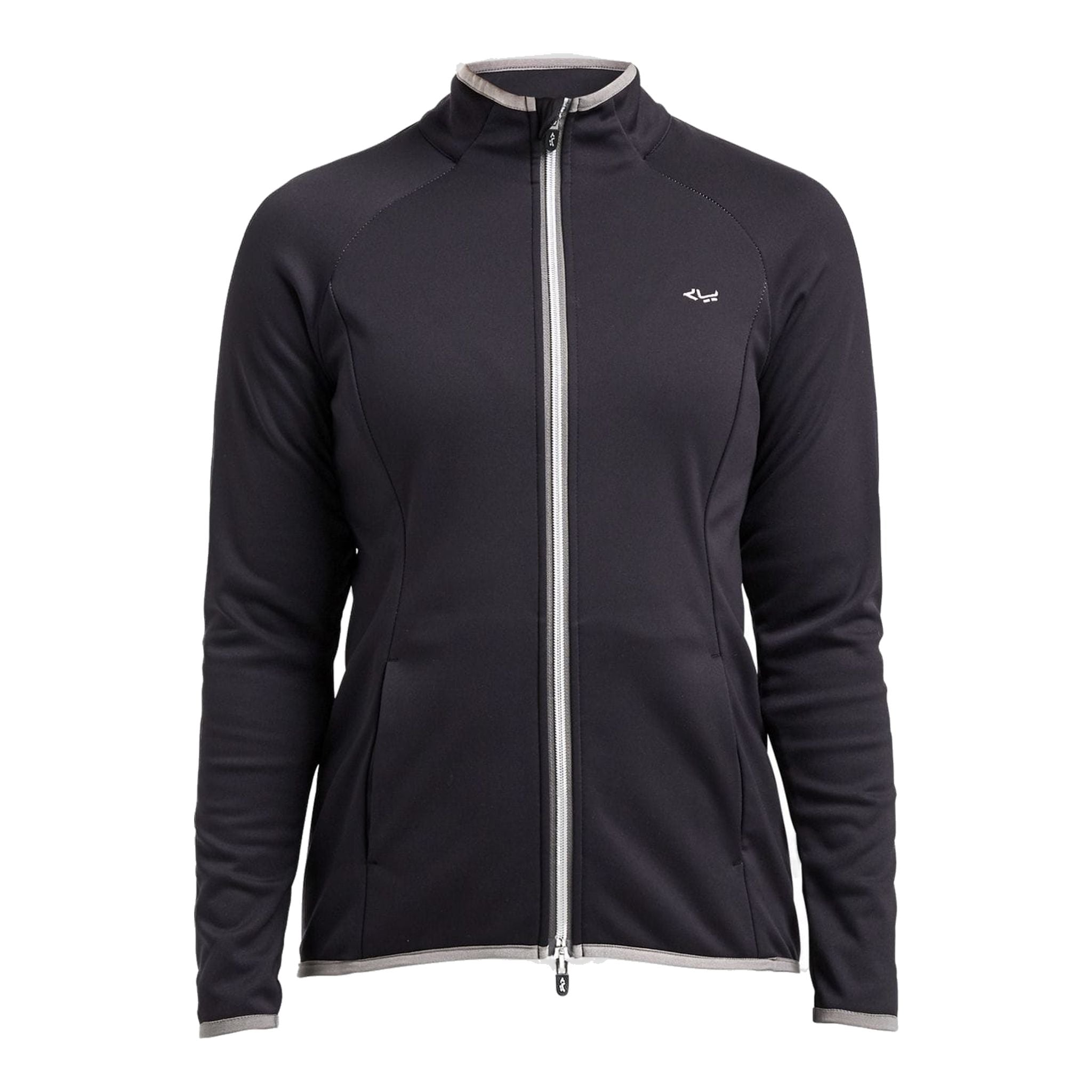 Röhnisch Hybrid Jacke Schwarz Damen