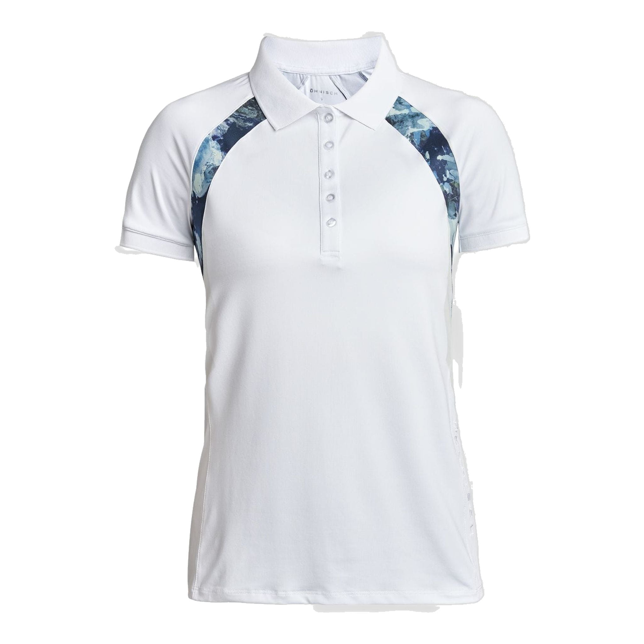 Röhnisch W Sophie SS Polo Blue Utopia Damen