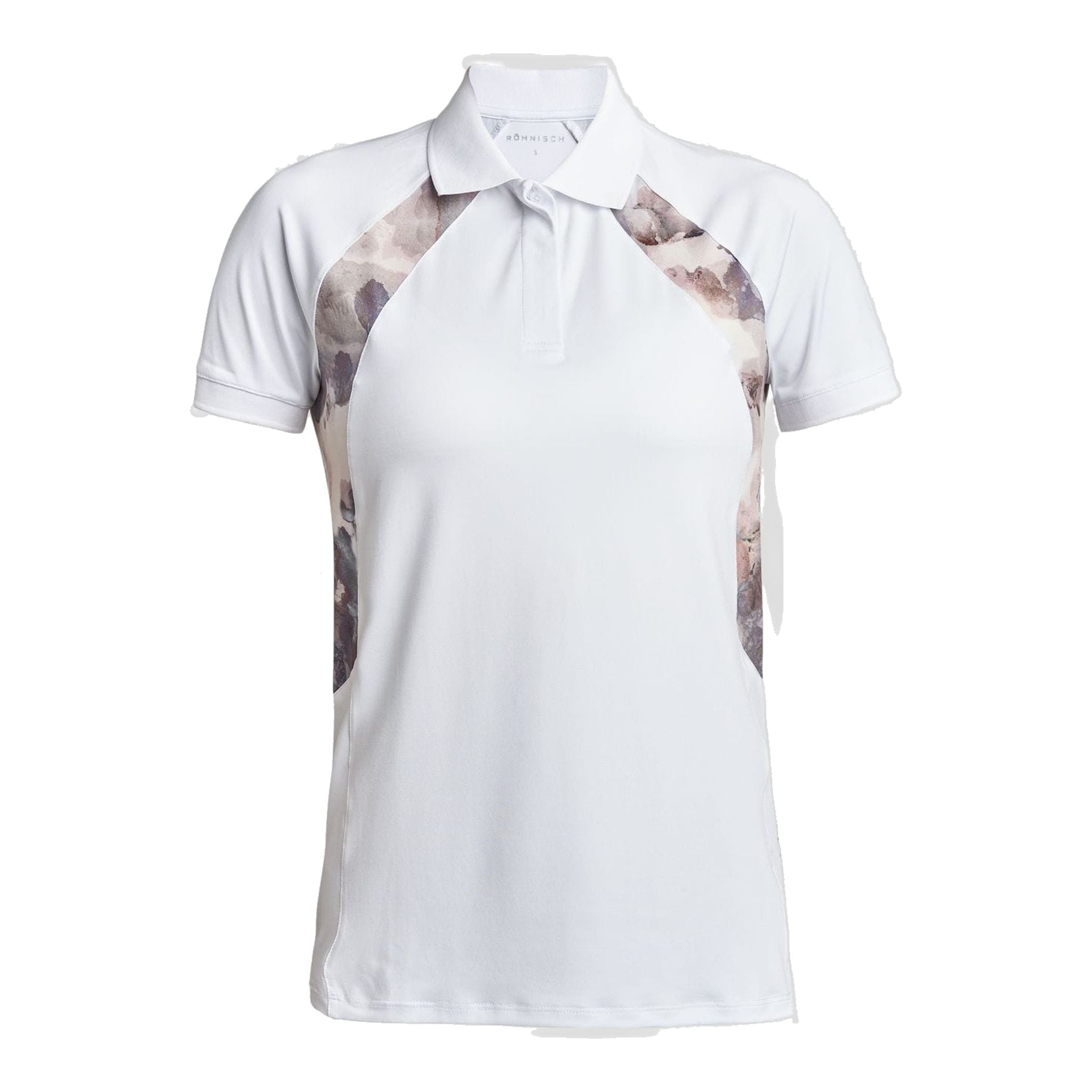Röhnisch W Sophie SS Polo Nude Aqurelle Damen