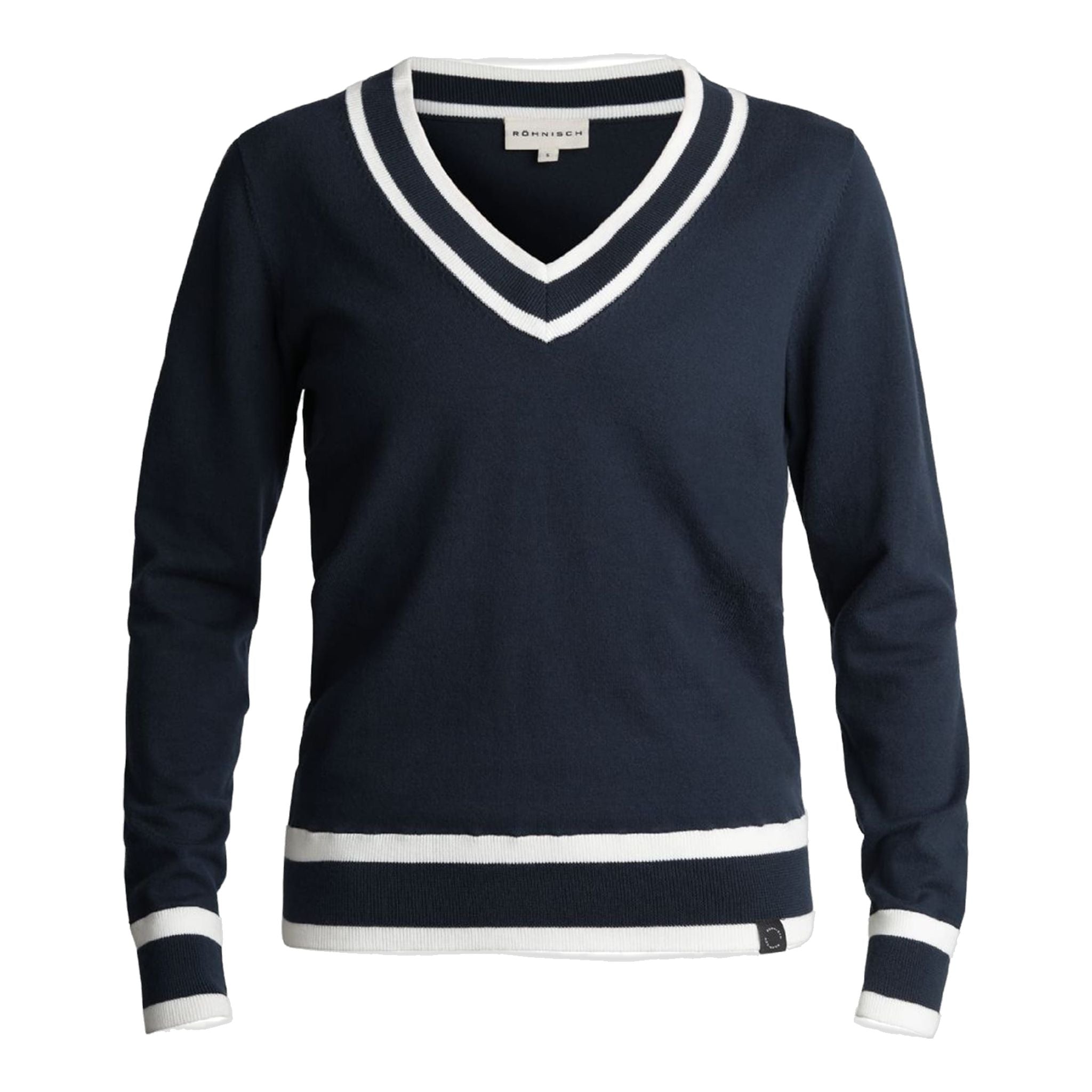 Röhnisch W Sweater Annie Navy Damen