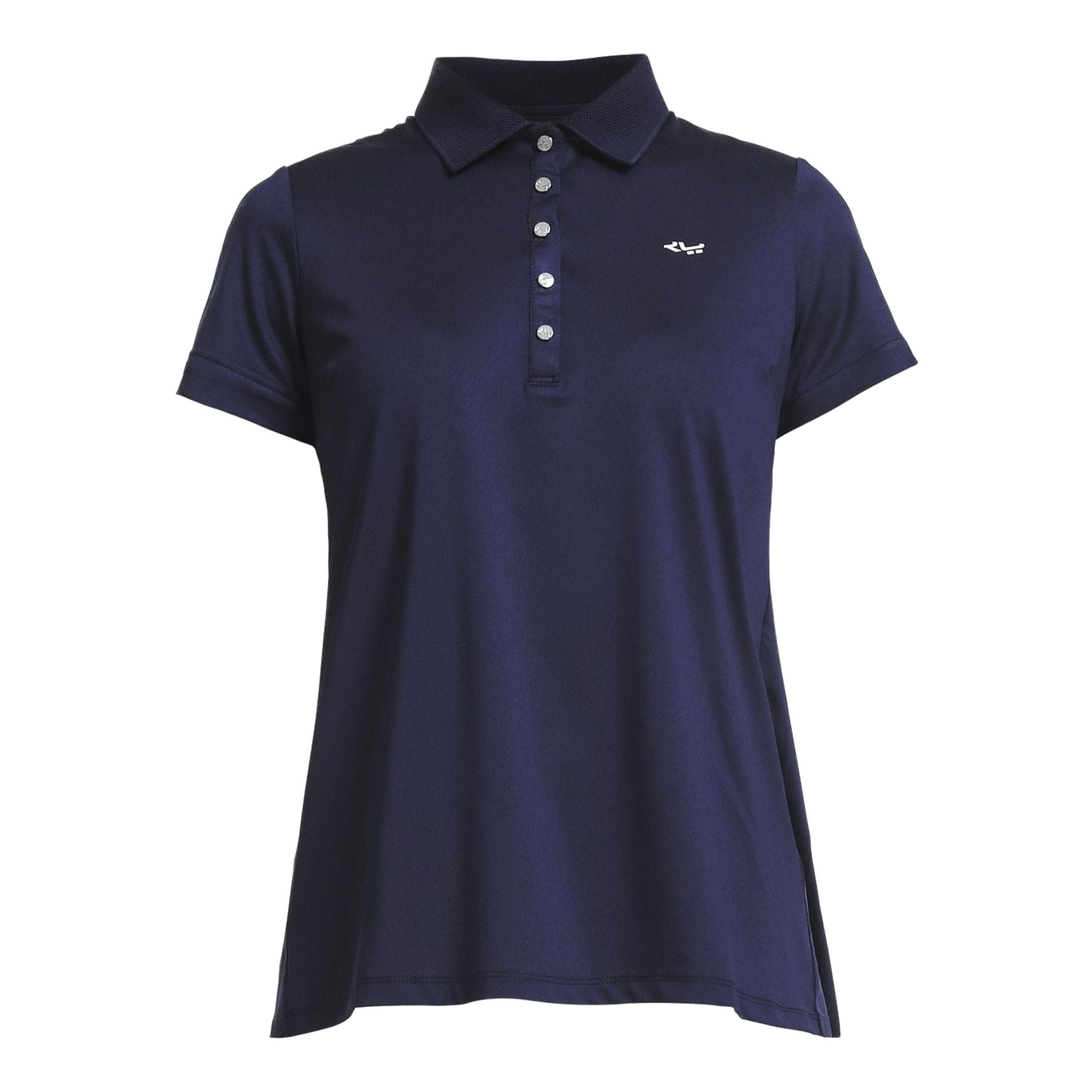Röhnisch Polo Pleated Indigo Night Damen