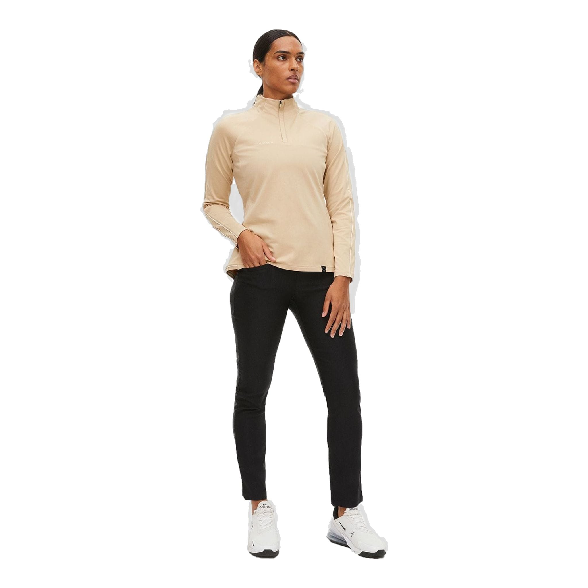 Röhnisch Serena Golf Layer Half Zip Safari Damen Damen