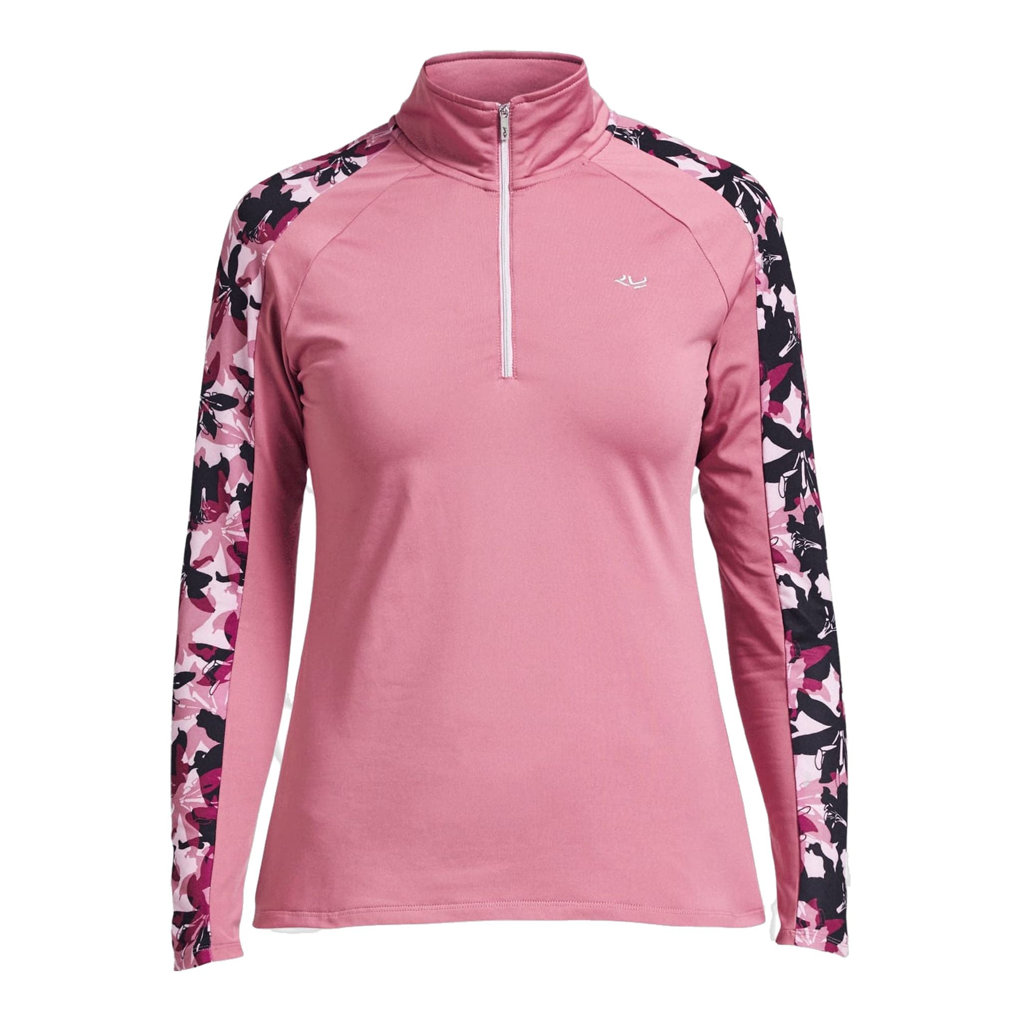 Röhnisch Warming Half Zip Blush Damen