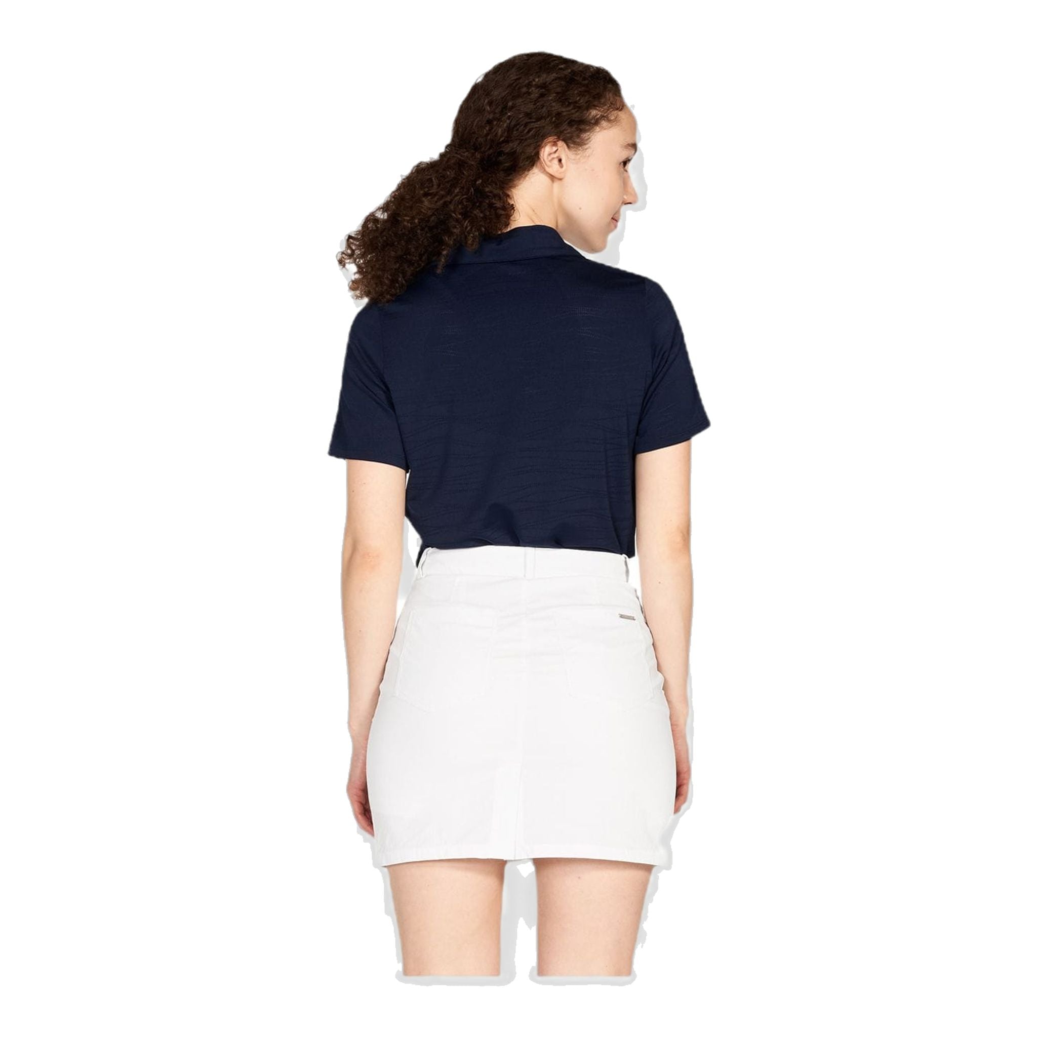 Röhnisch Polo Zoey W Navyblau Damen