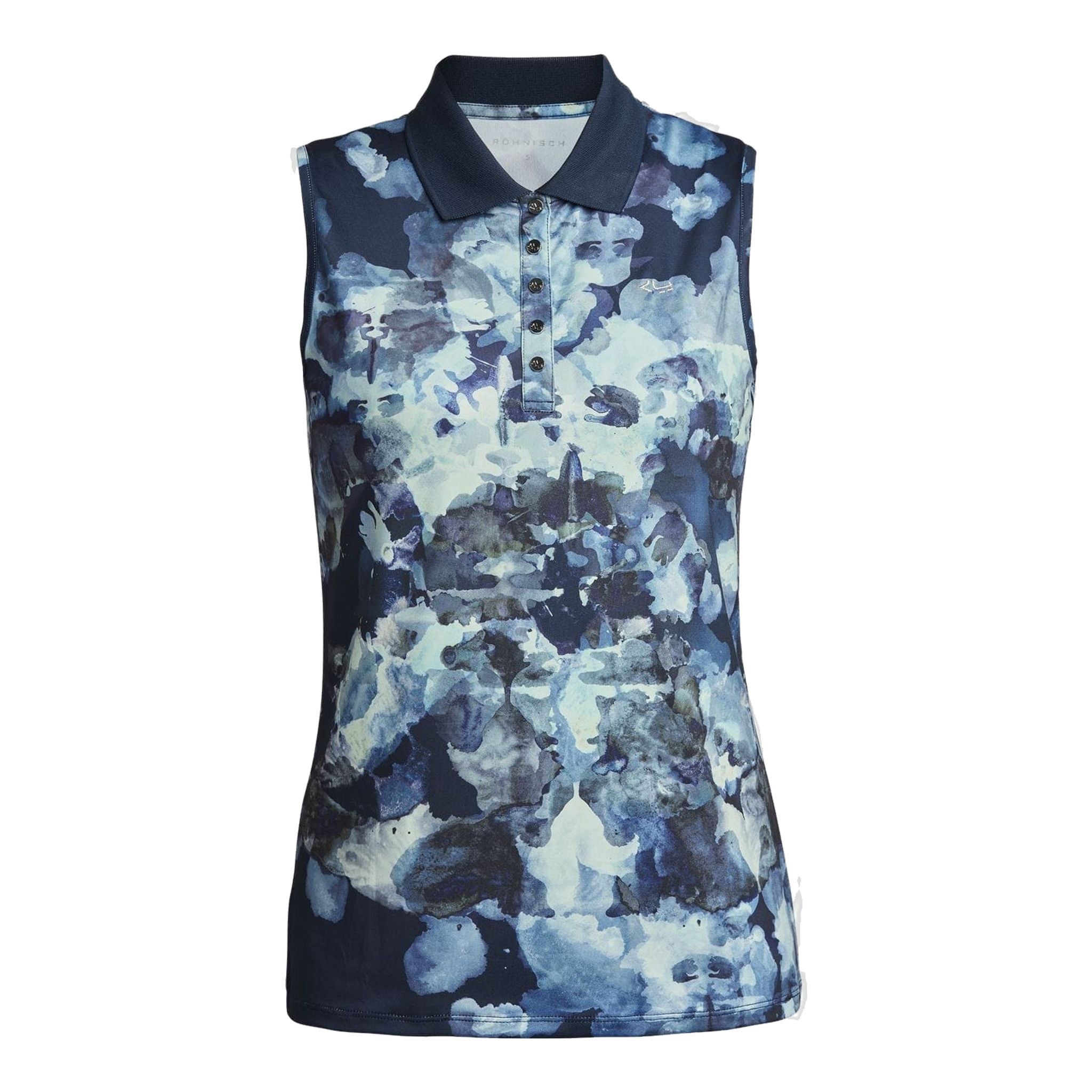 Röhnisch W Direction SL Polo Blue Utopia Damen