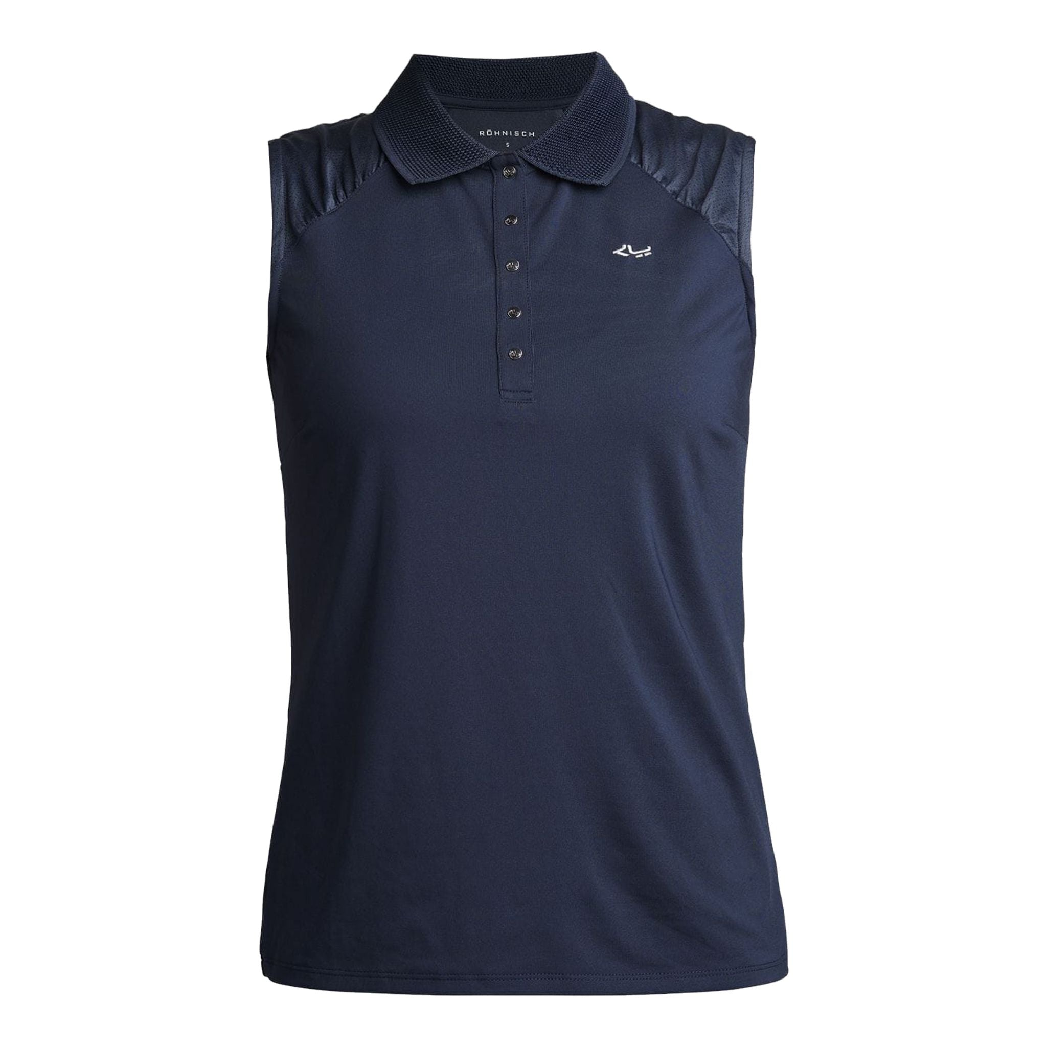 Röhnisch Polo Pulse Ämellos W Navyblau Damen