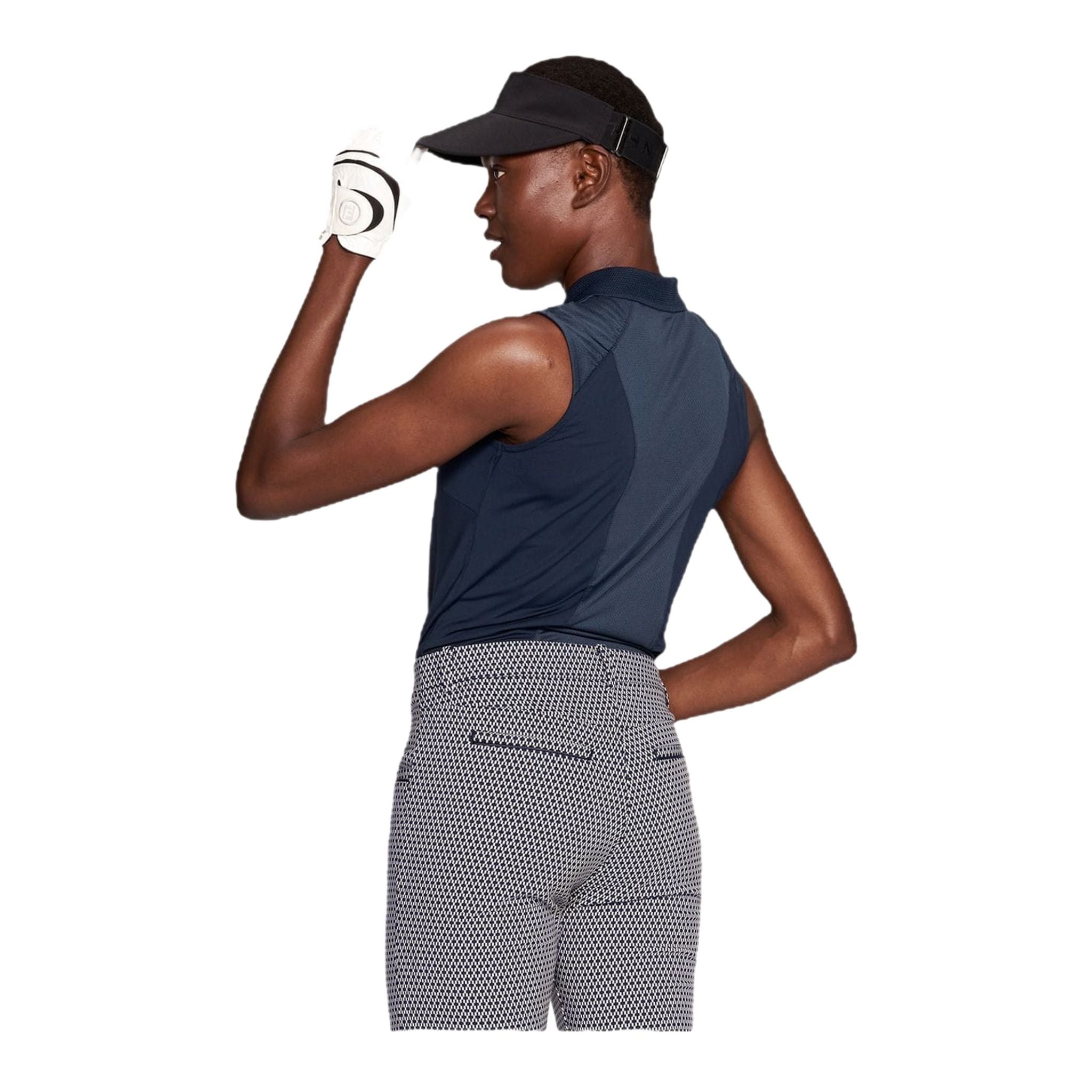 Röhnisch Polo Pulse Ämellos W Navyblau Damen