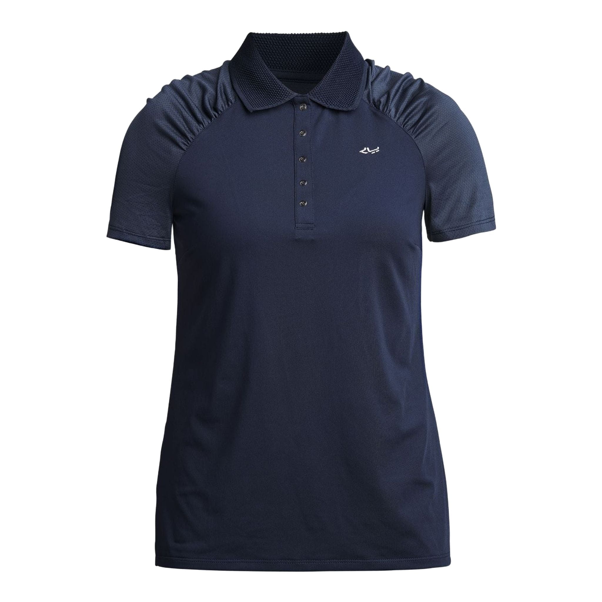 Röhnisch Polo Pulse Navyblau Damen