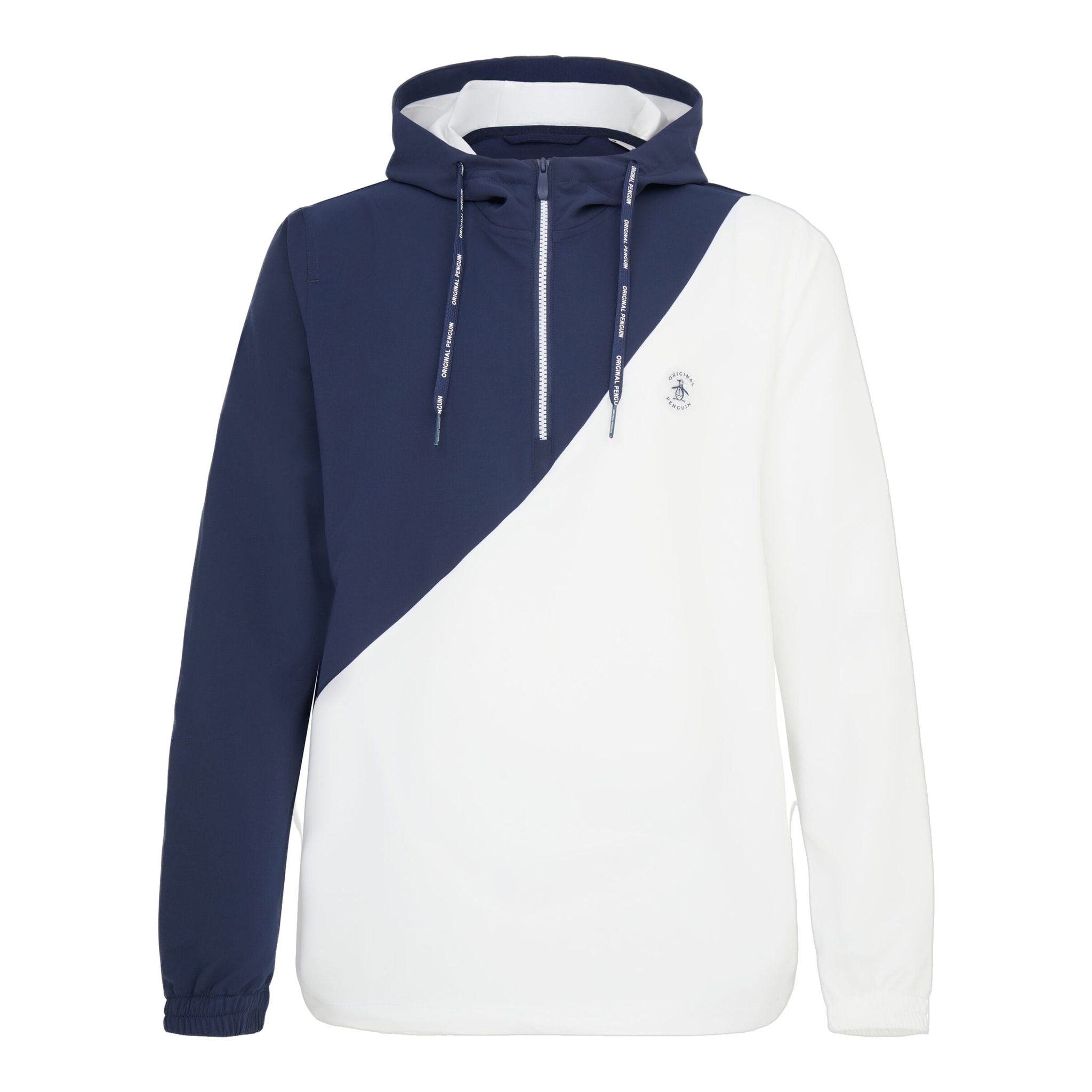 Original Penguin 1/4 Zip Heritage Windsweater Herren