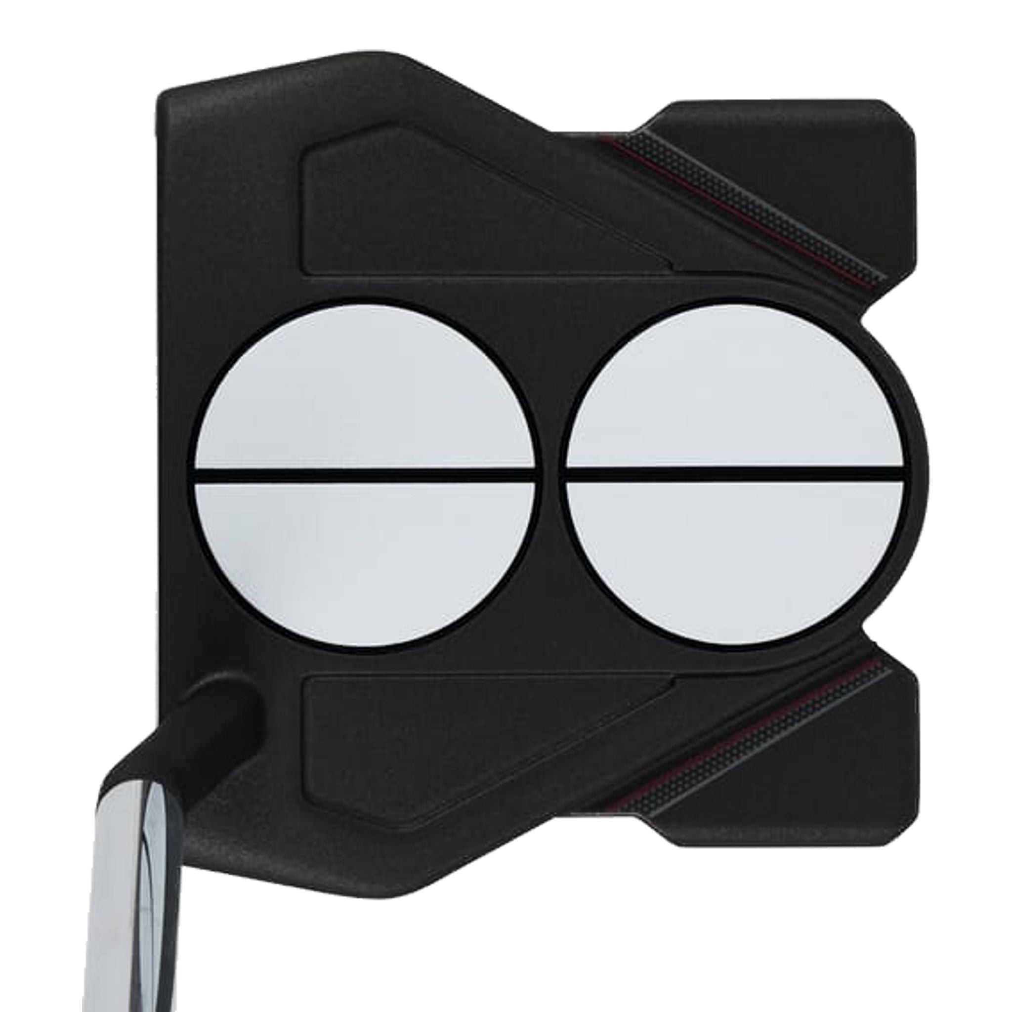 Odyssey Red 2Ball Ten S Lined Pistol RH 35