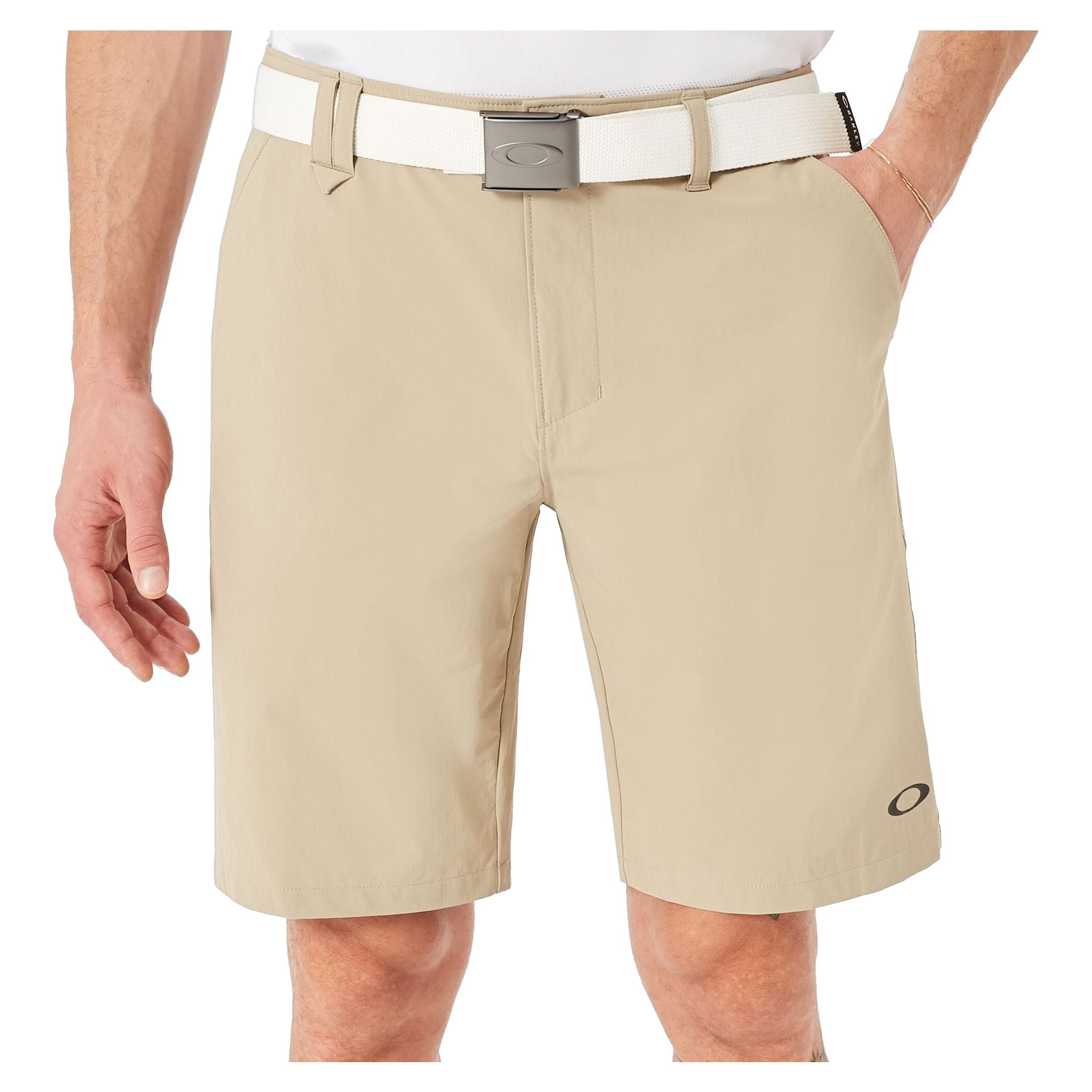 Oakley Ellipse Web Gürtel Herren Weß Herren