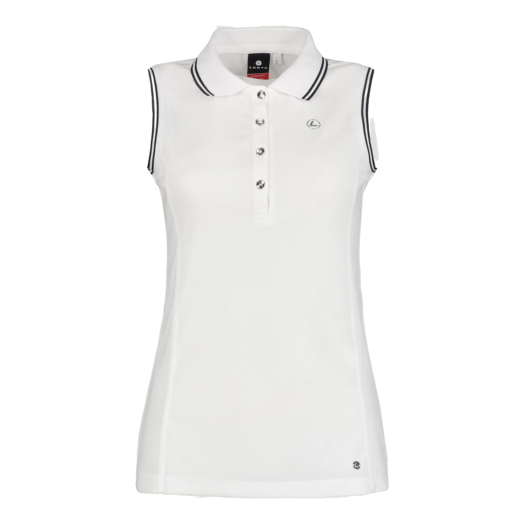 Luhta W Tops Ellivuori Optic White Damen