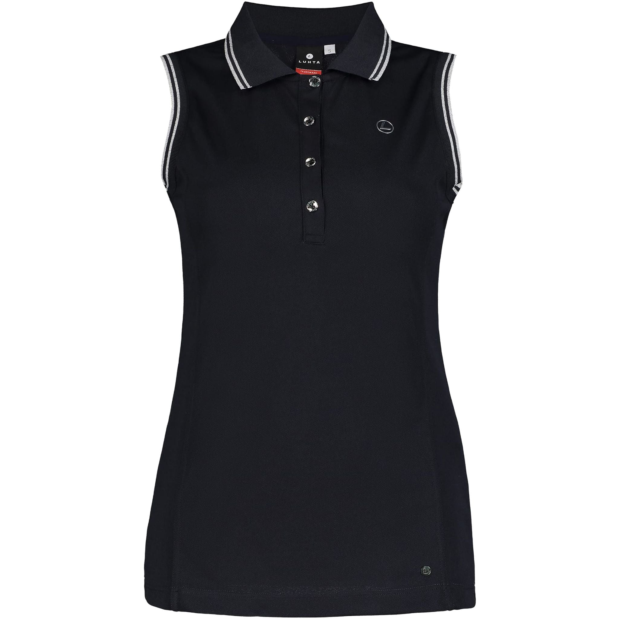 Luhta W Ellivouri Polo Dark Blue Damen